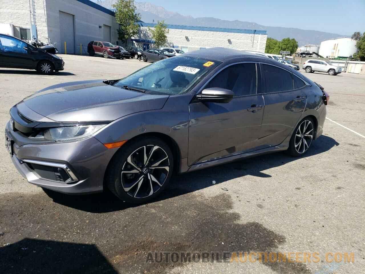 2HGFC2F69LH507912 HONDA CIVIC 2020