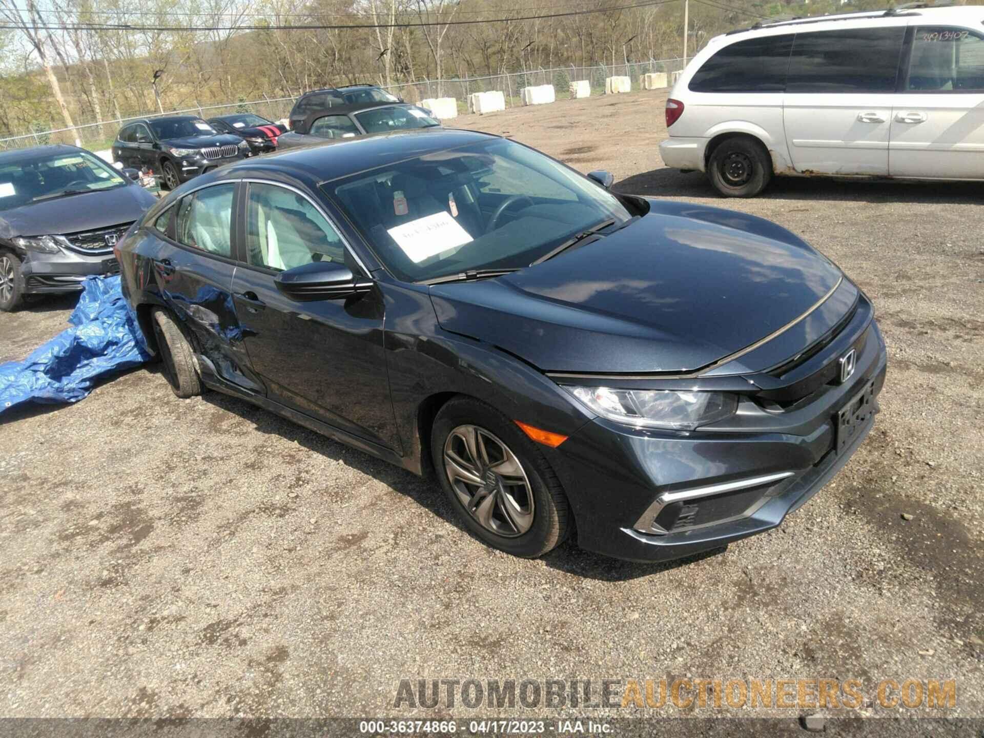 2HGFC2F69LH538478 HONDA CIVIC SEDAN 2020