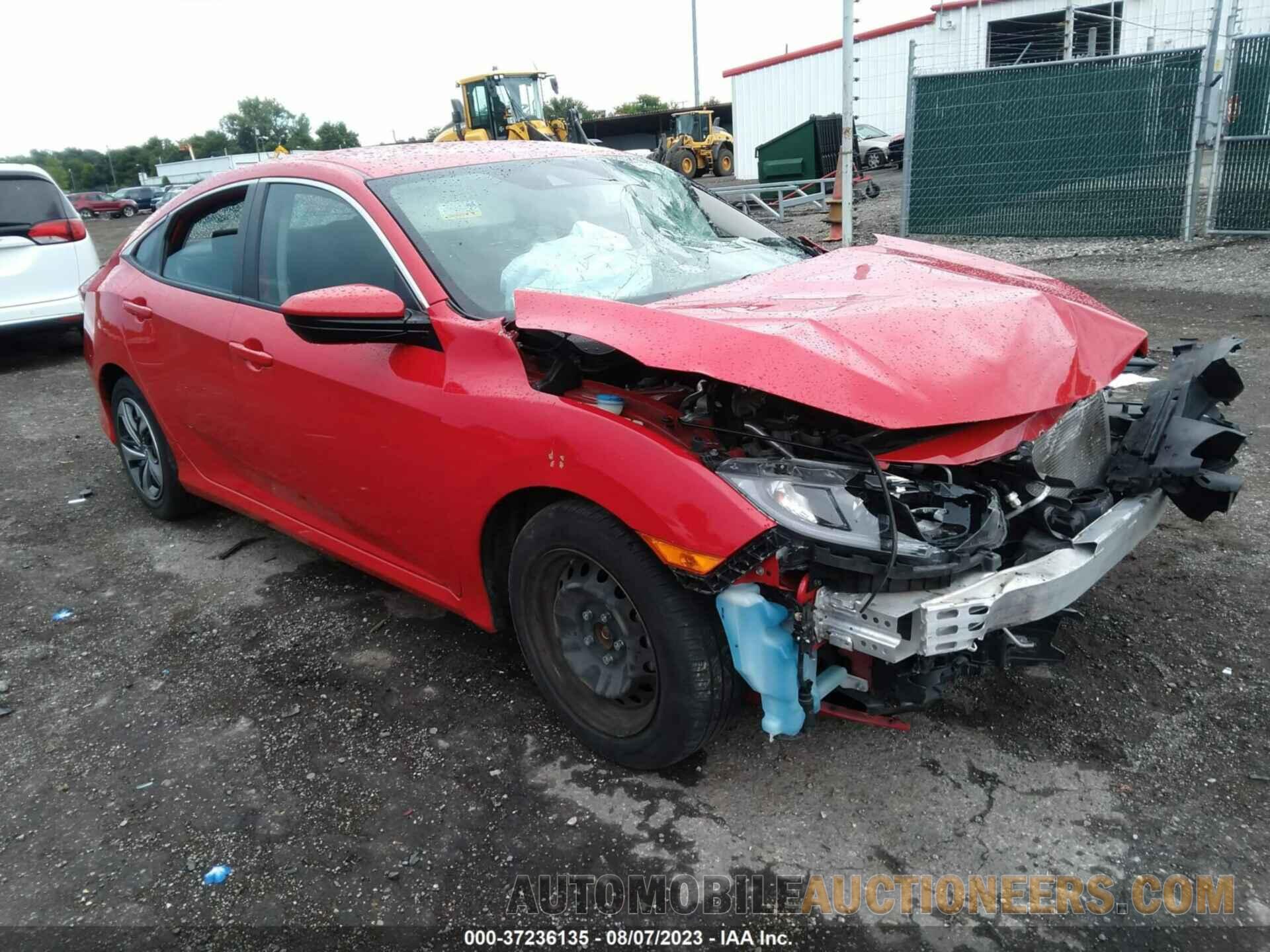 2HGFC2F69LH549075 HONDA CIVIC SEDAN 2020