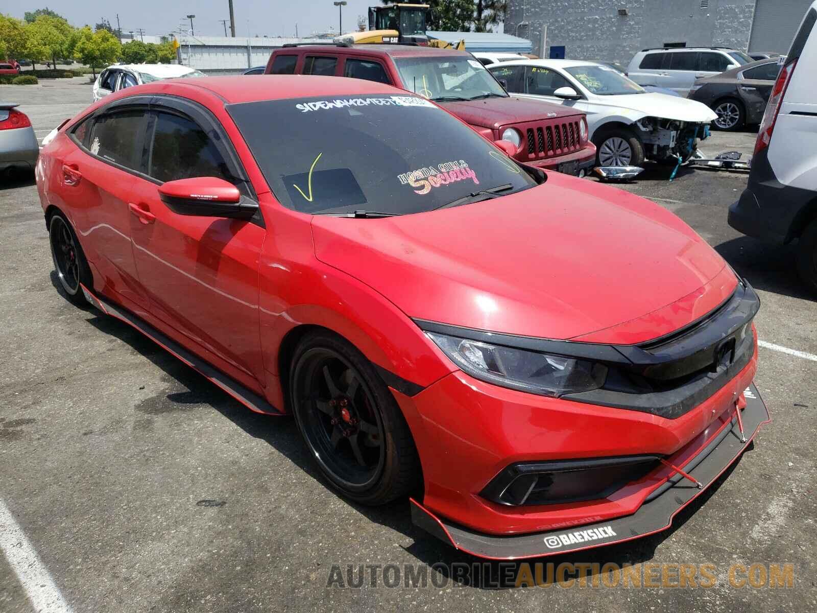 2HGFC2F69LH550016 HONDA CIVIC 2020