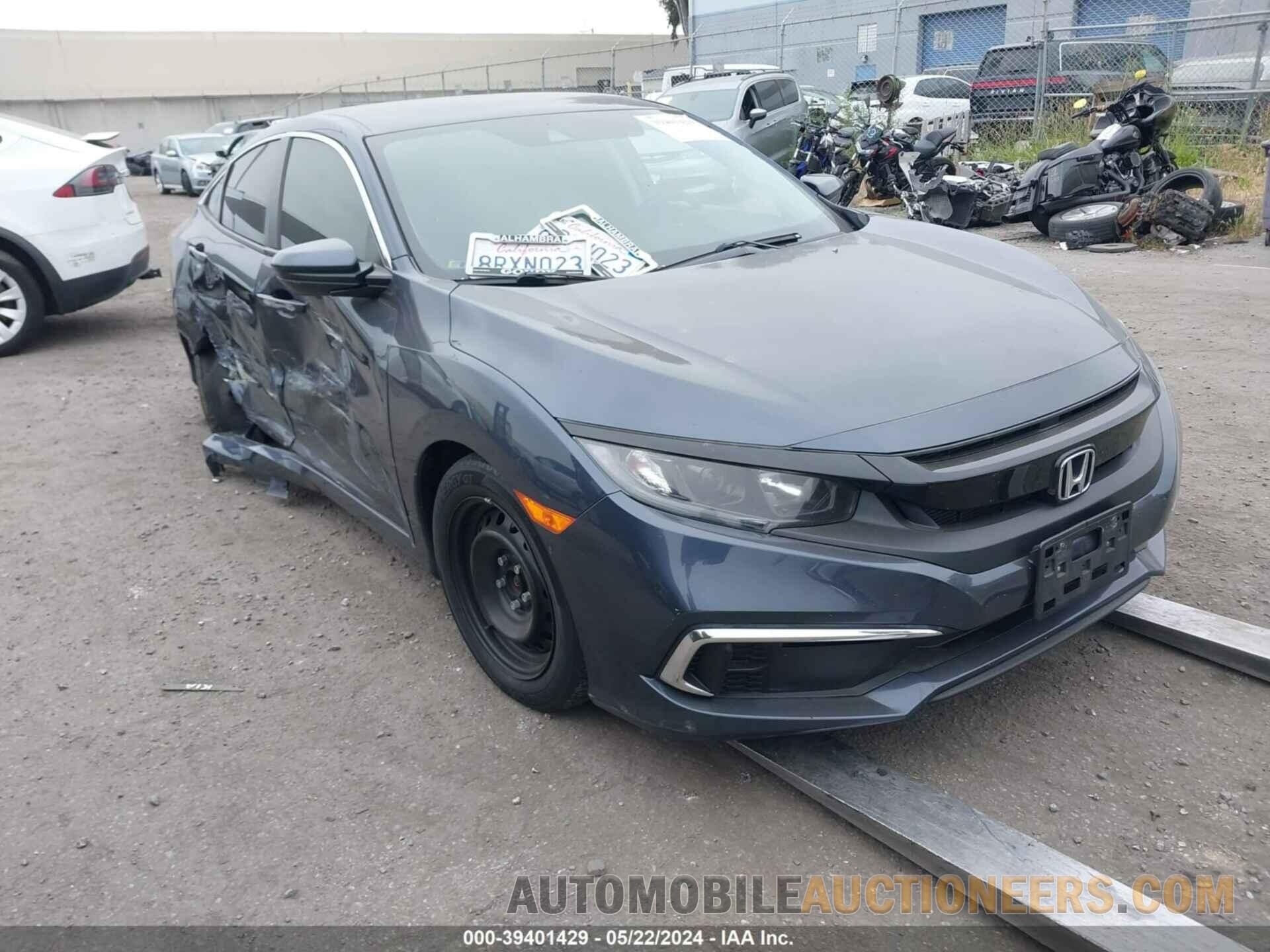 2HGFC2F69LH552056 HONDA CIVIC 2020