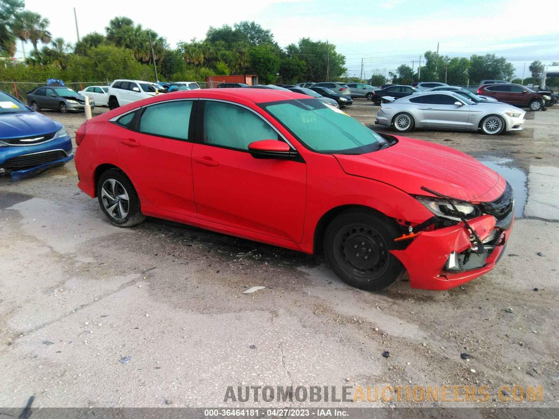 2HGFC2F69LH553708 HONDA CIVIC SEDAN 2020