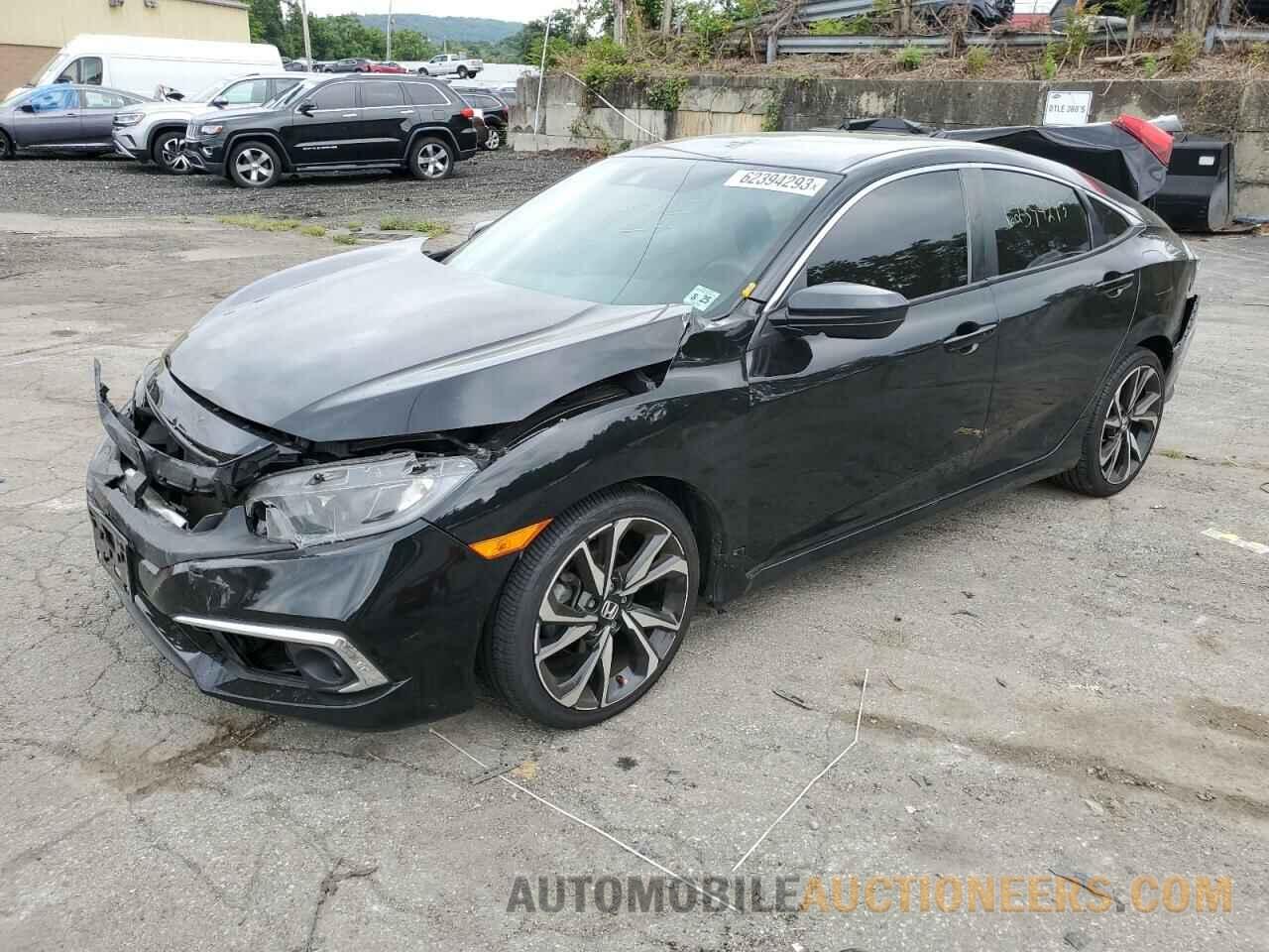 2HGFC2F69LH564952 HONDA CIVIC 2020