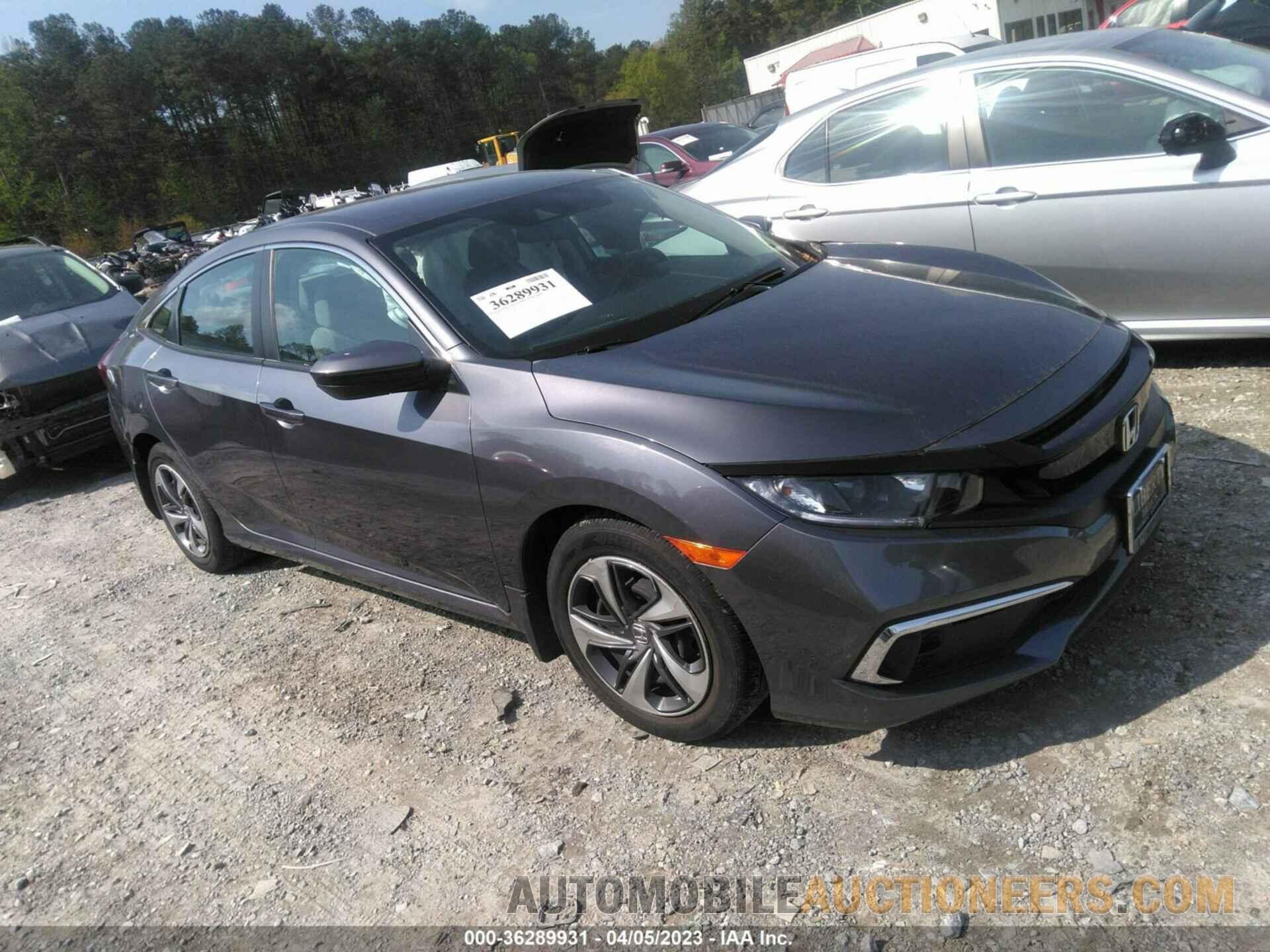 2HGFC2F69LH567964 HONDA CIVIC SEDAN 2020