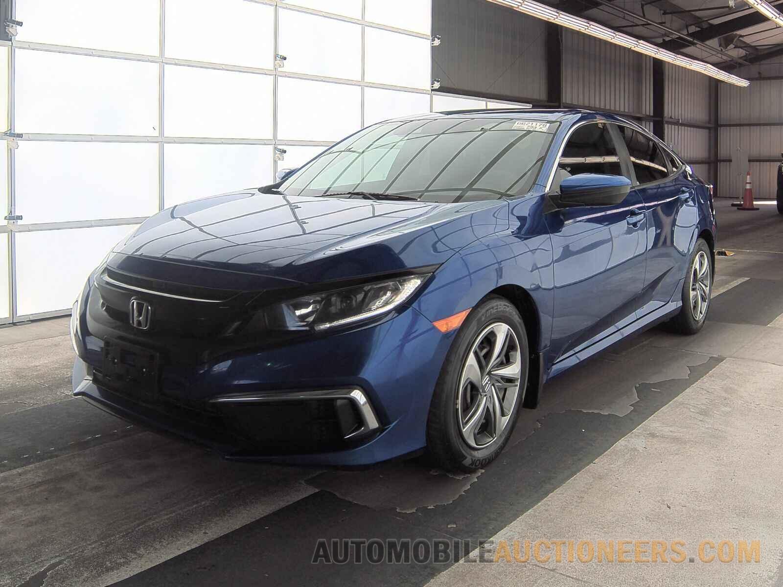 2HGFC2F69LH584442 Honda Civic Sedan 2020