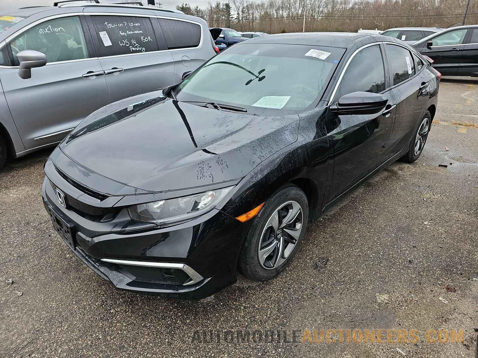 2HGFC2F69LH597207 Honda Civic Sedan 2020