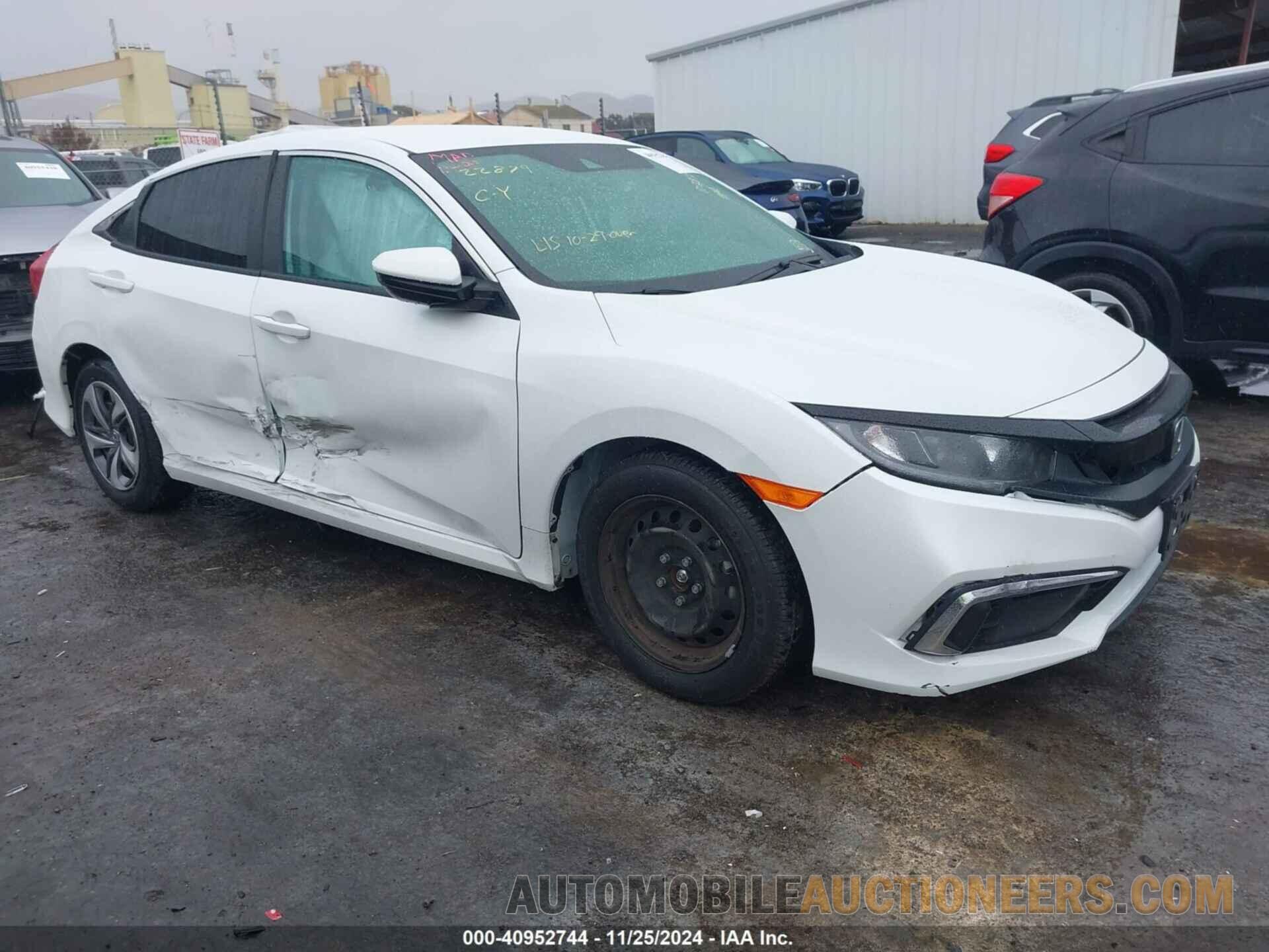 2HGFC2F69LH602079 HONDA CIVIC 2020