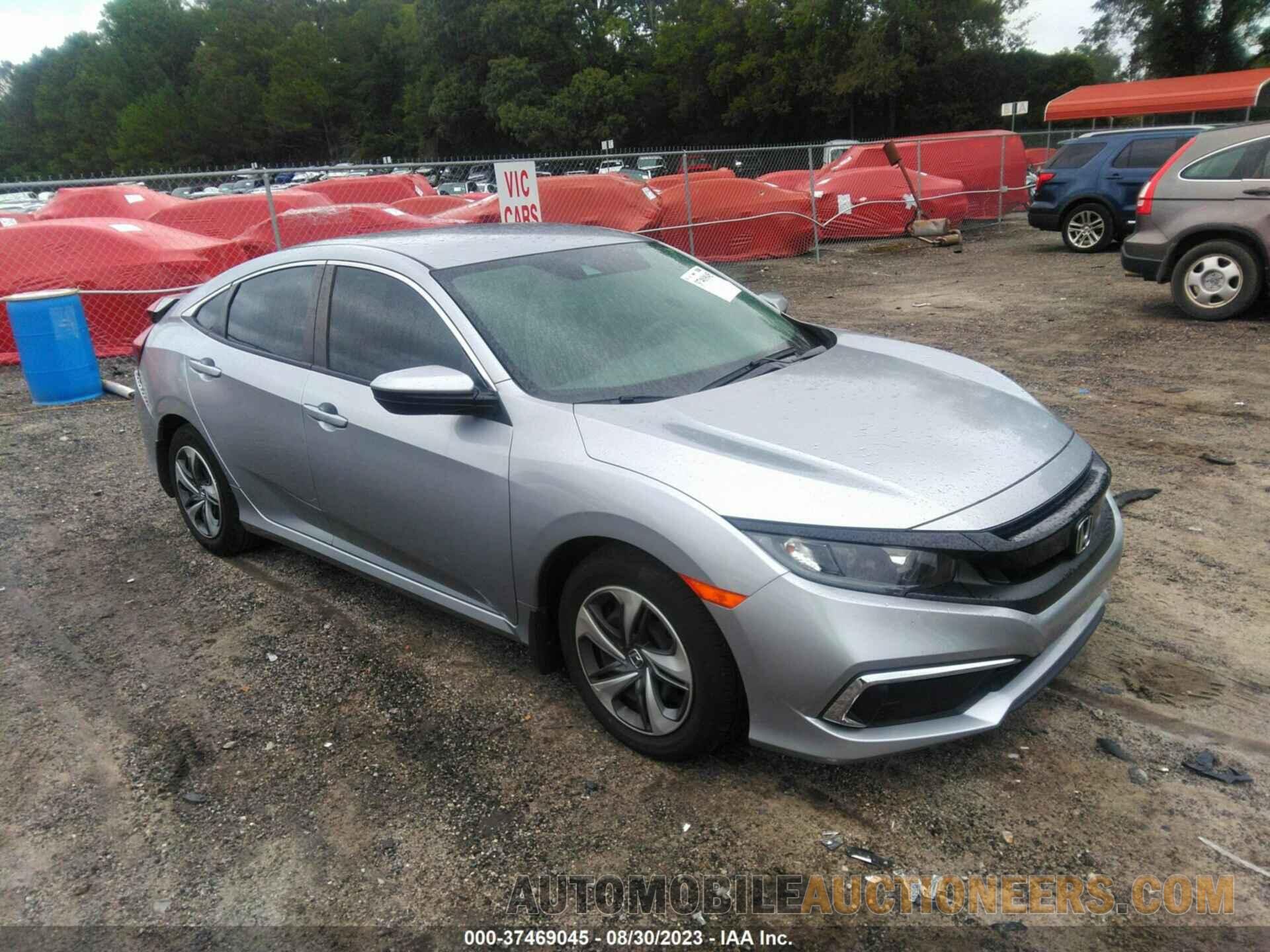 2HGFC2F69MH500153 HONDA CIVIC SEDAN 2021