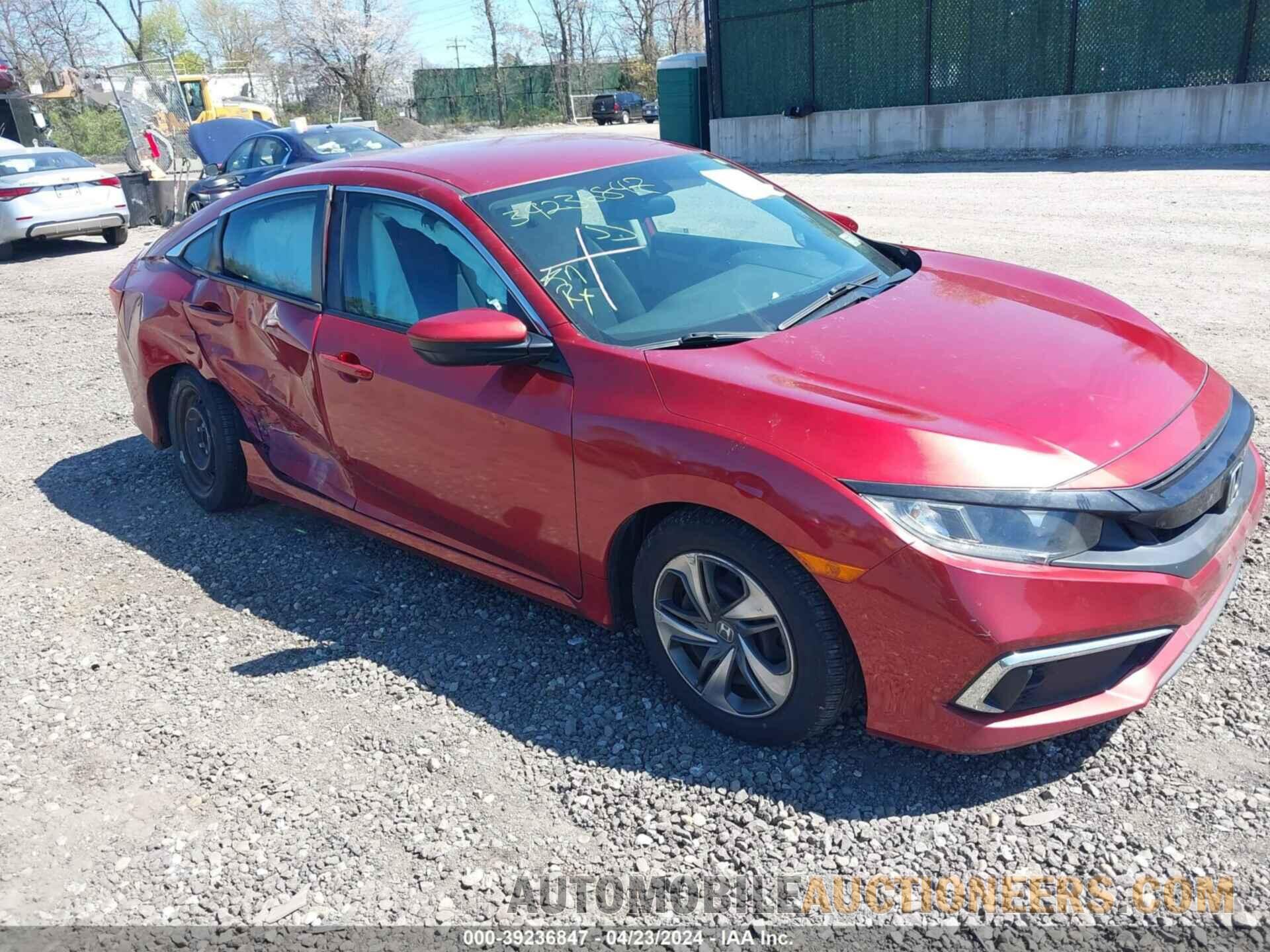 2HGFC2F69MH505238 HONDA CIVIC 2021