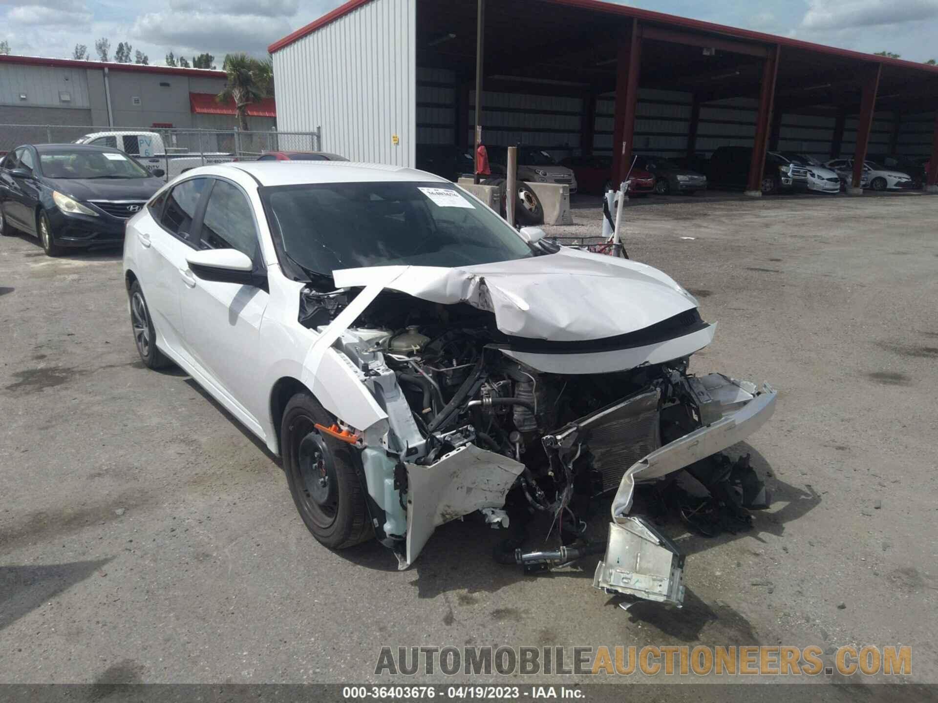 2HGFC2F69MH520404 HONDA CIVIC SEDAN 2021