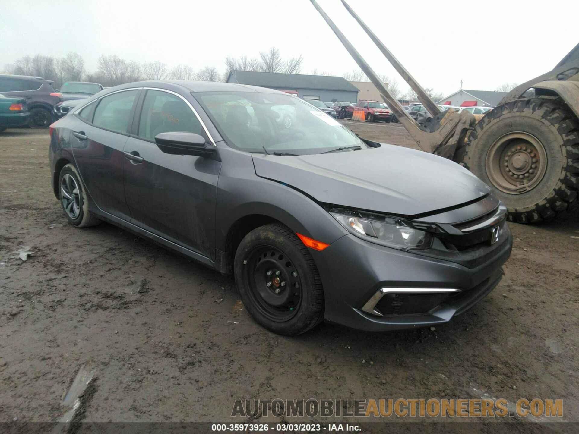 2HGFC2F69MH523075 HONDA CIVIC SEDAN 2021