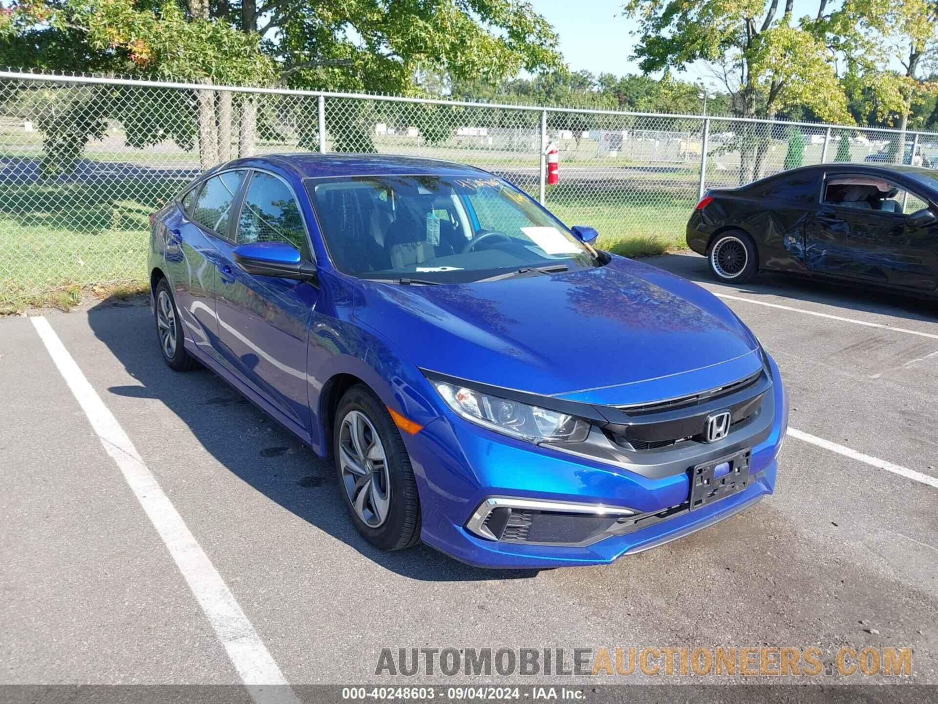 2HGFC2F69MH523545 HONDA CIVIC 2021