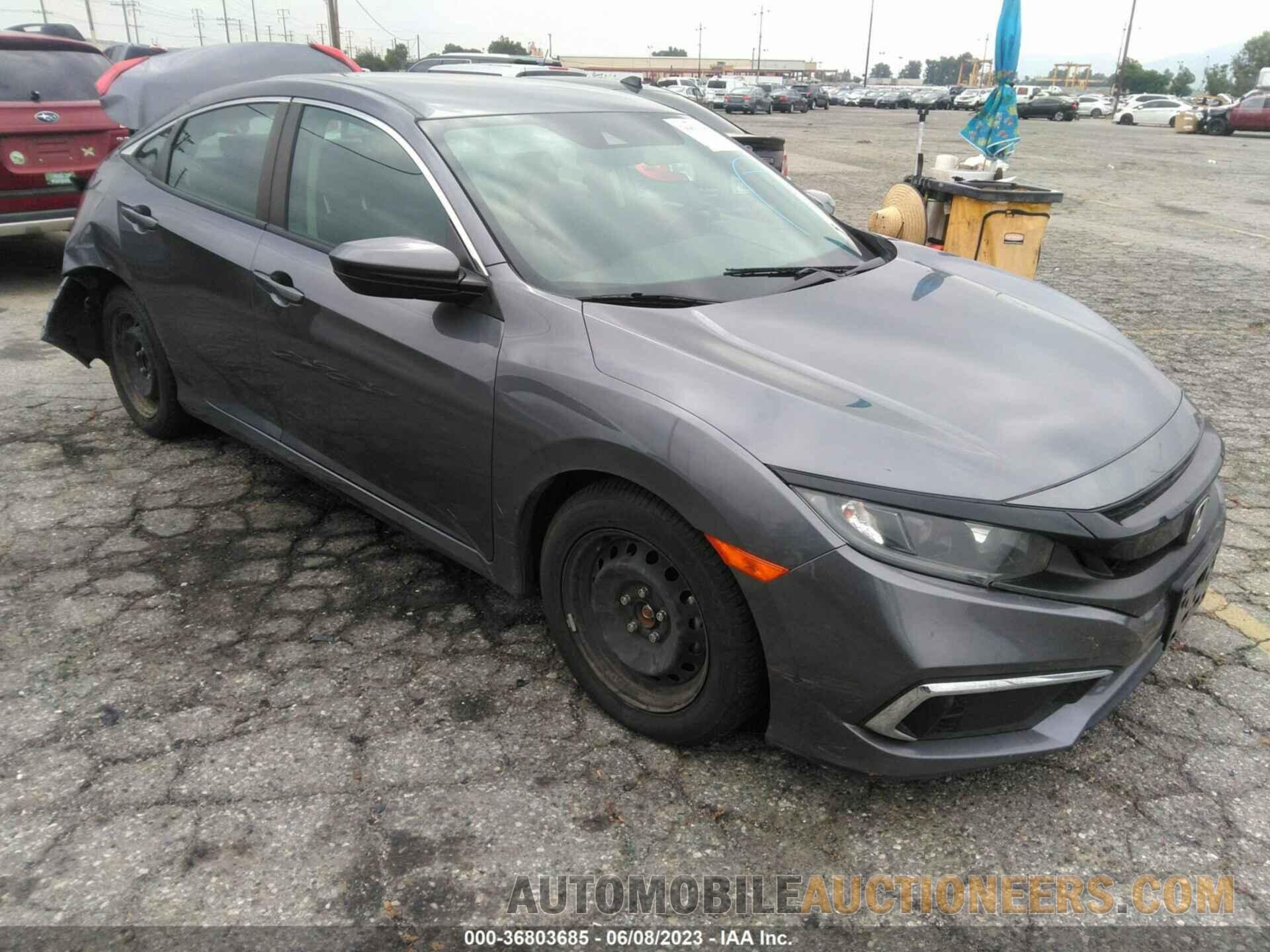 2HGFC2F69MH527577 HONDA CIVIC SEDAN 2021