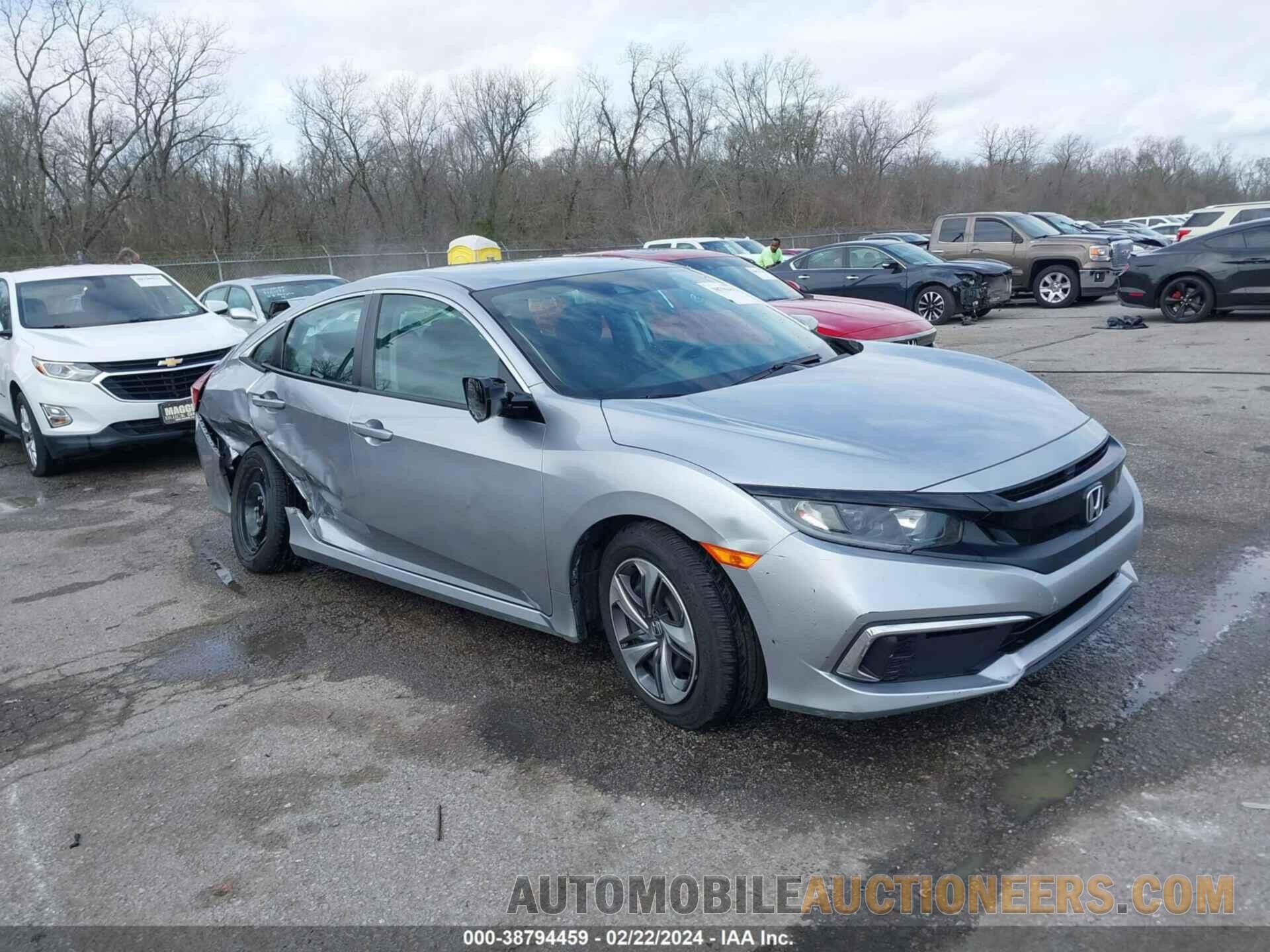 2HGFC2F69MH529703 HONDA CIVIC 2021