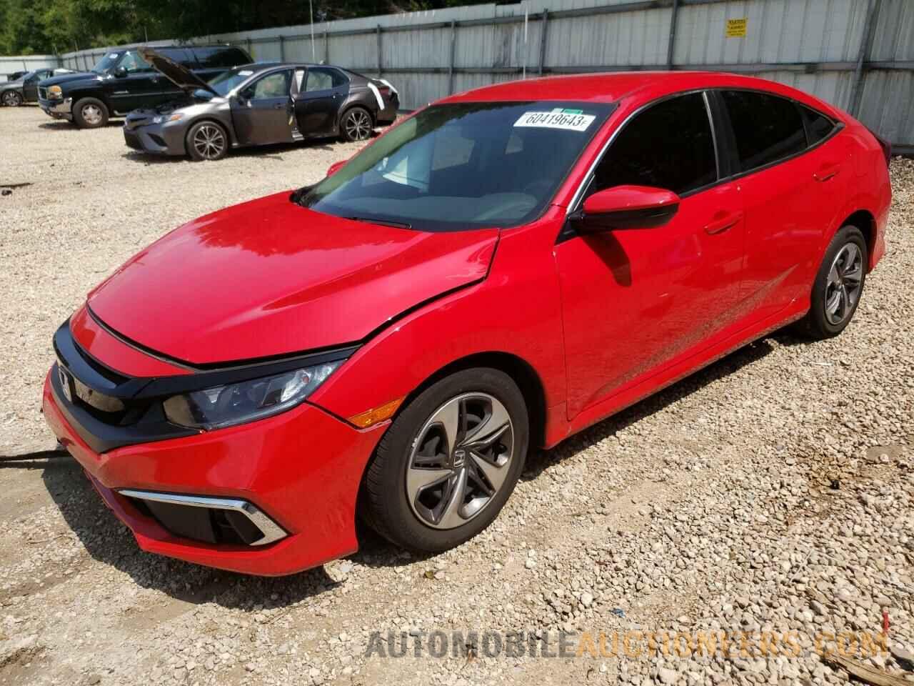 2HGFC2F69MH537235 HONDA CIVIC 2021