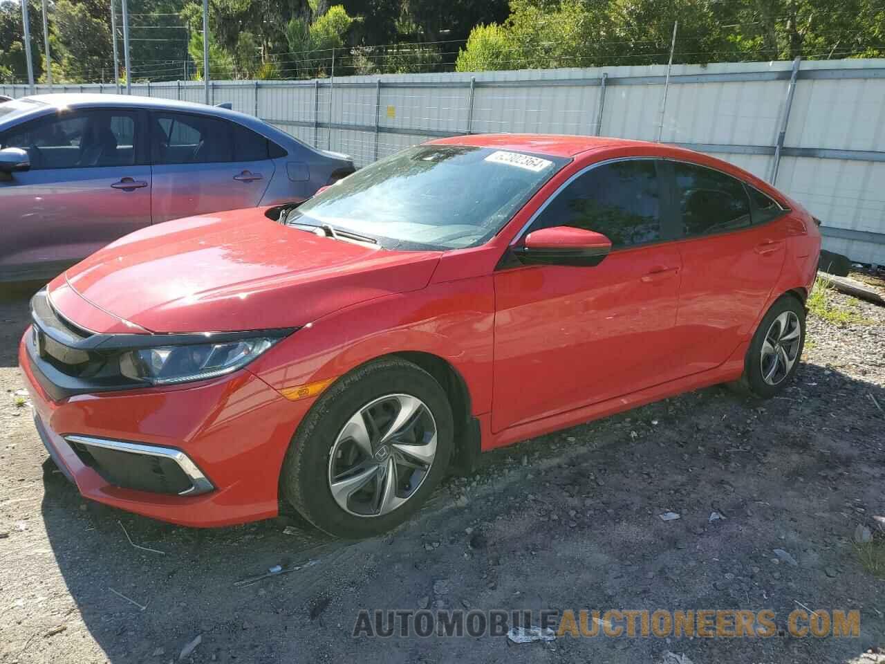 2HGFC2F69MH539051 HONDA CIVIC 2021