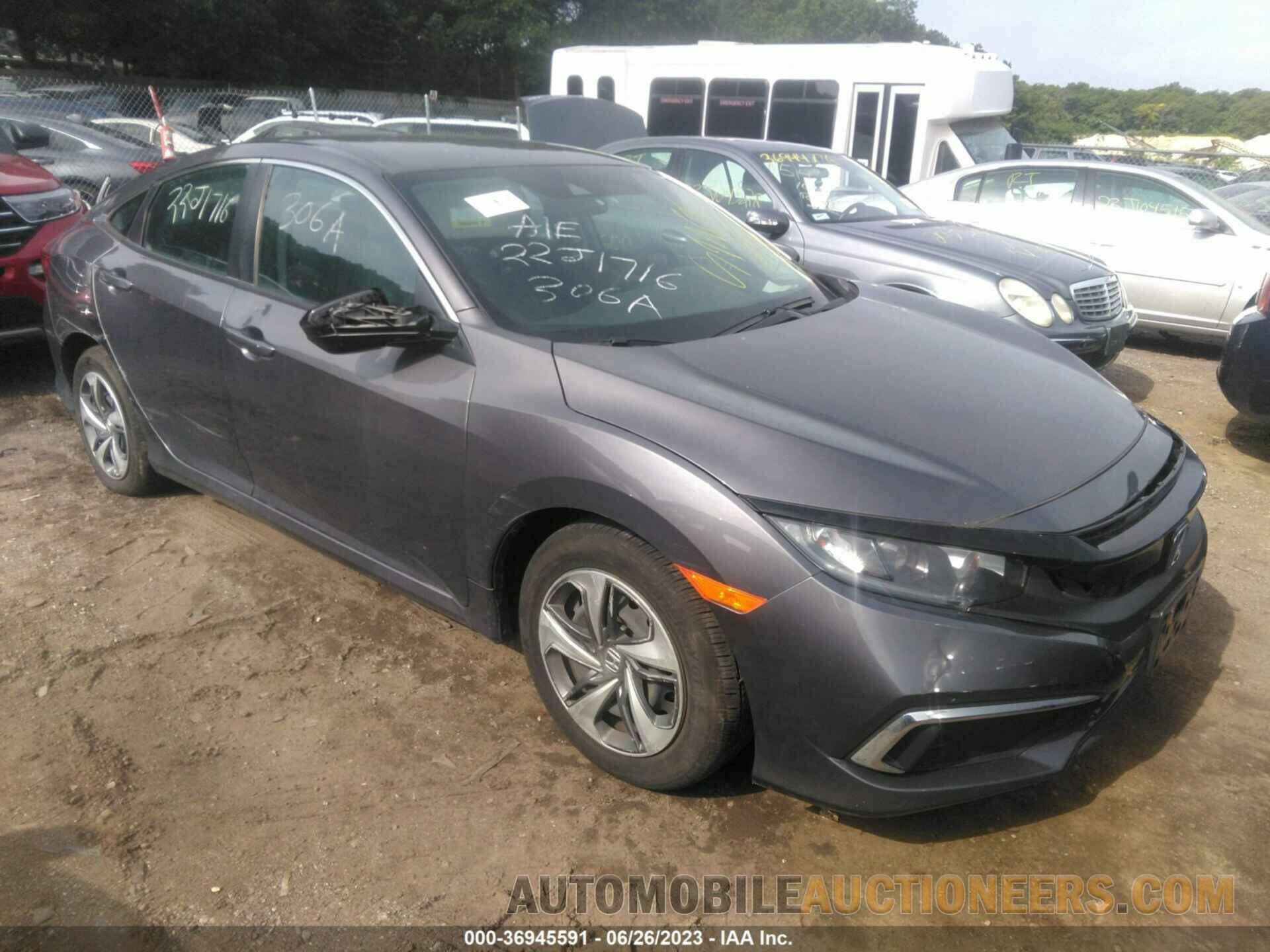 2HGFC2F69MH546968 HONDA CIVIC SEDAN 2021