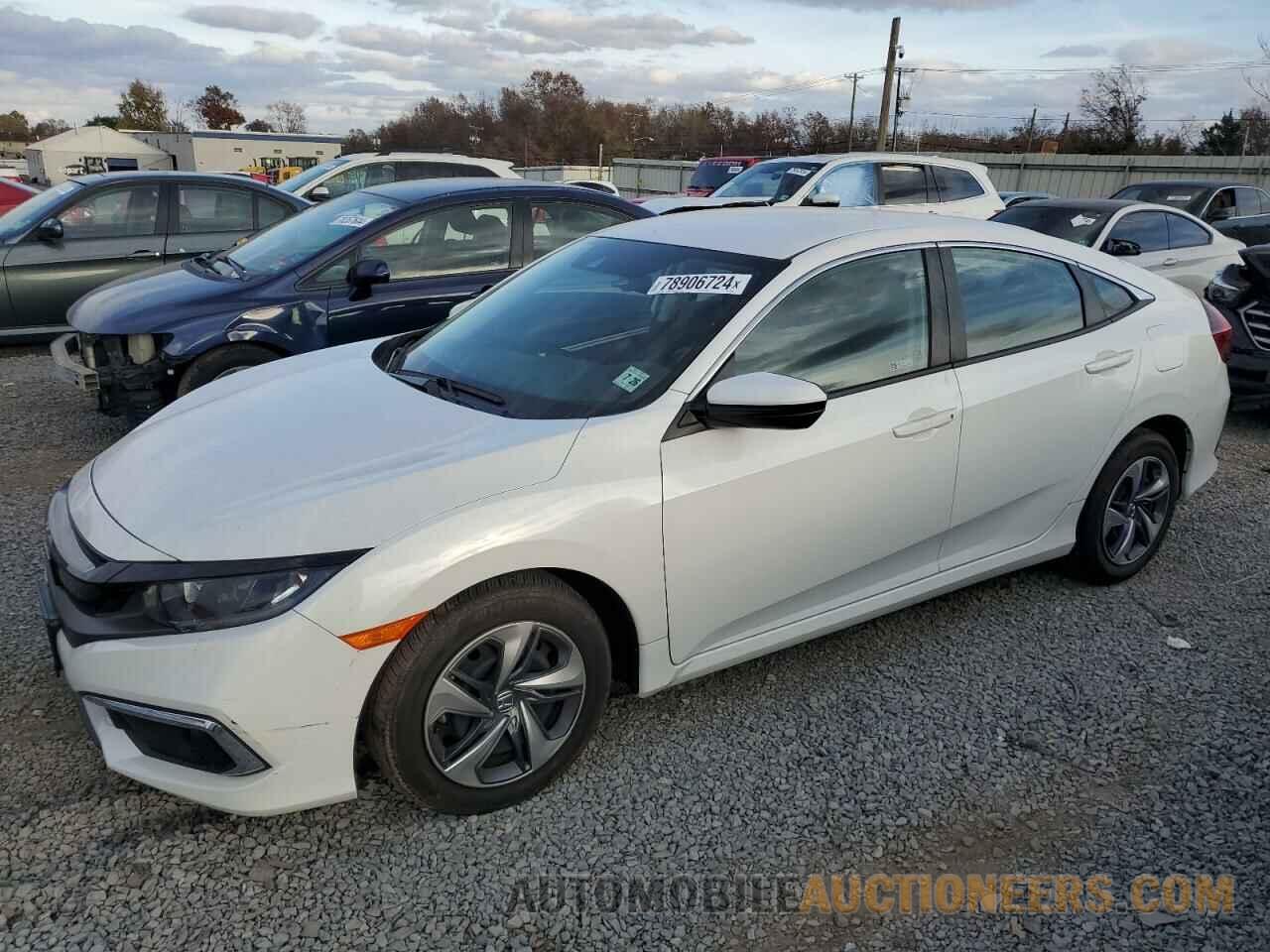 2HGFC2F69MH550096 HONDA CIVIC 2021