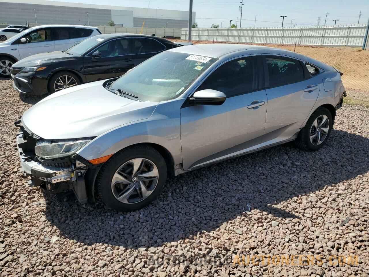 2HGFC2F69MH551569 HONDA CIVIC 2021