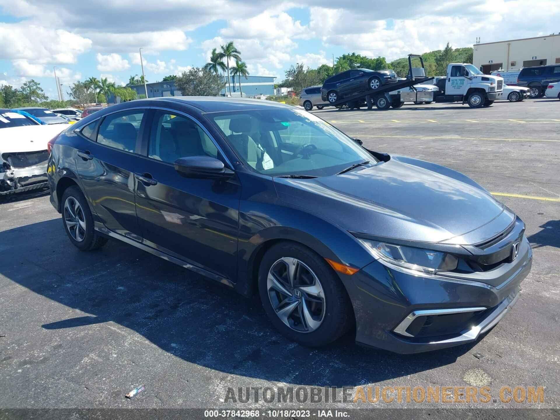 2HGFC2F69MH554682 HONDA CIVIC 2021