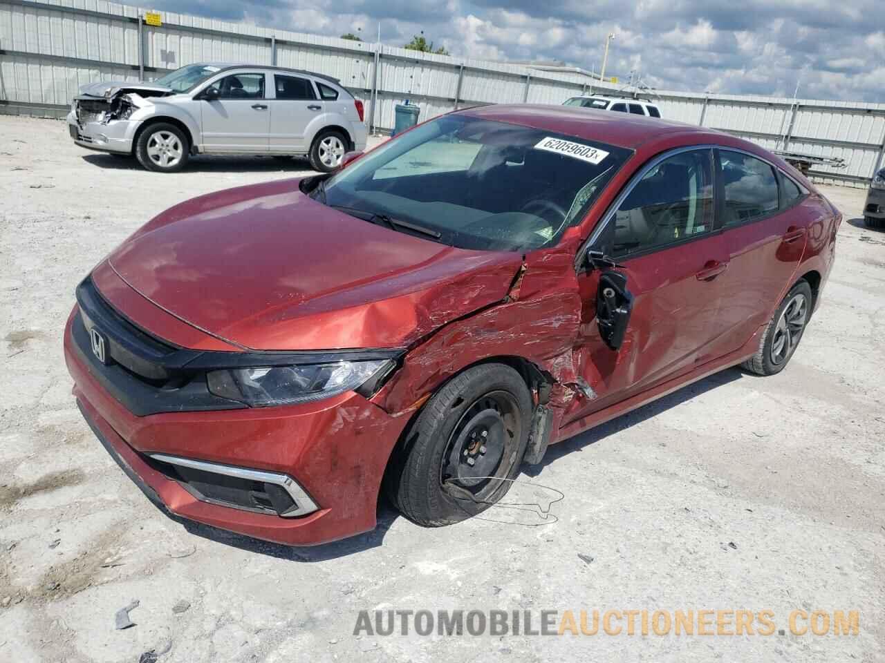 2HGFC2F69MH556948 HONDA CIVIC 2021