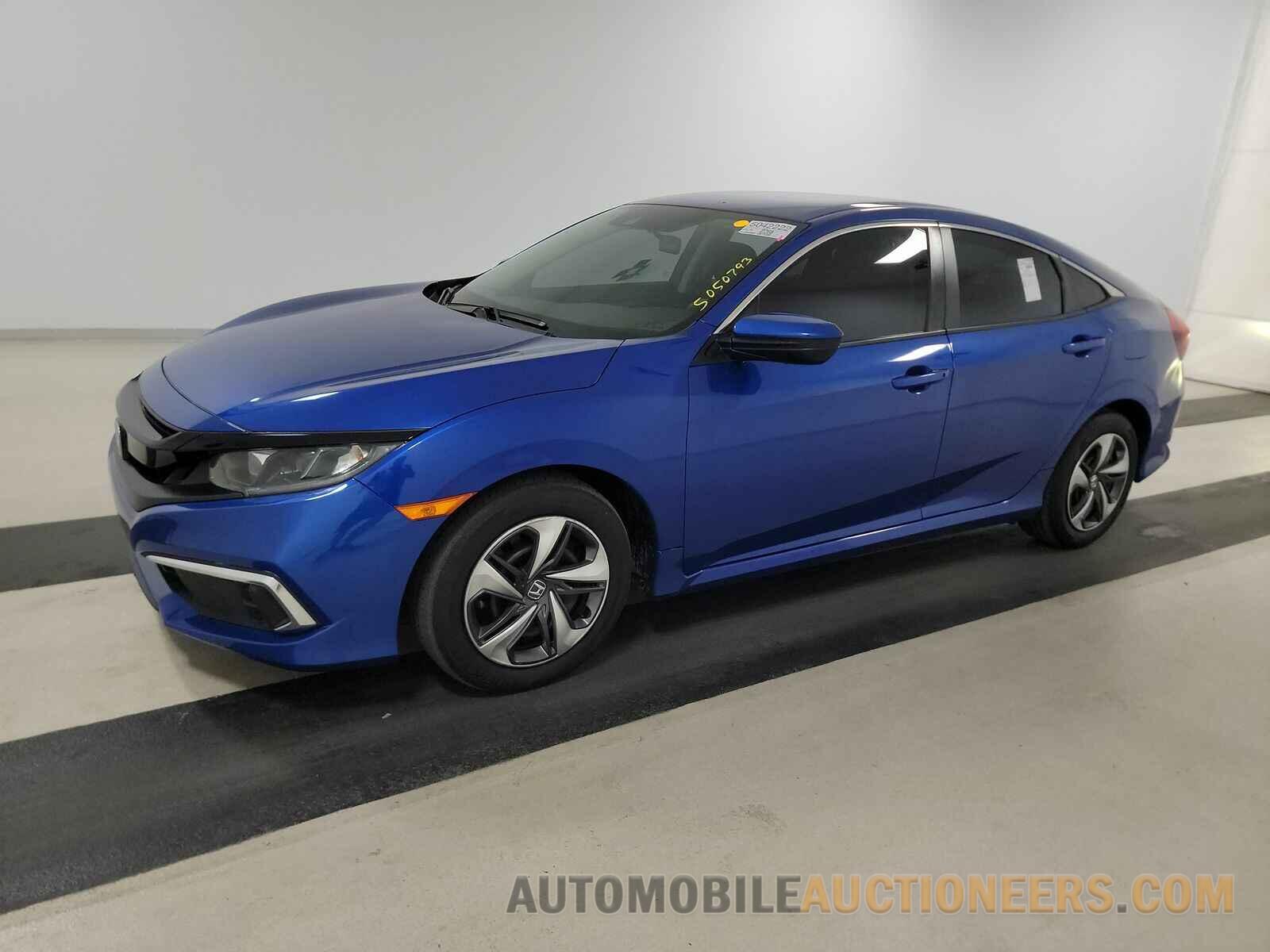 2HGFC2F69MH558943 Honda Civic Sedan 2021