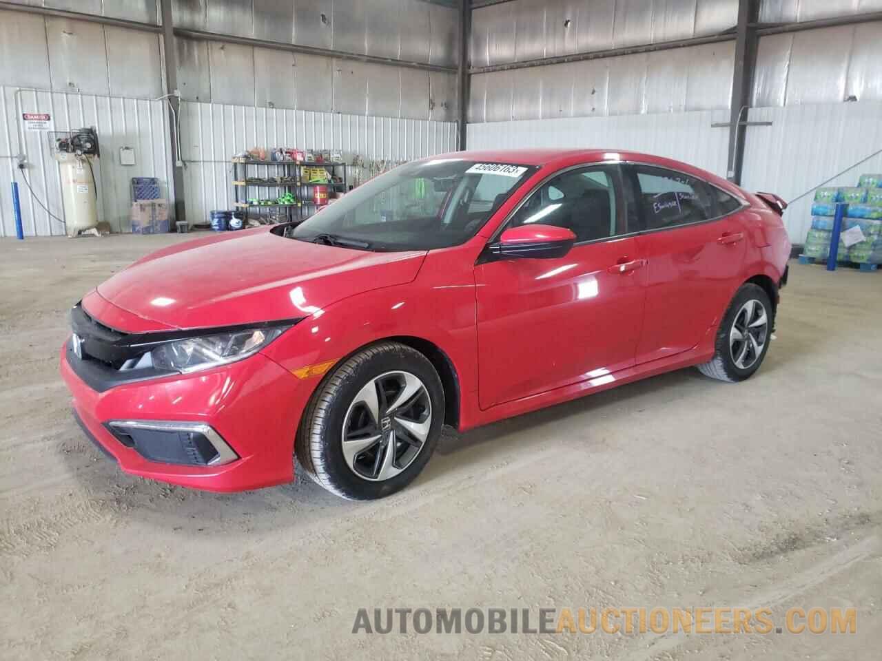 2HGFC2F6XKH501129 HONDA CIVIC 2019