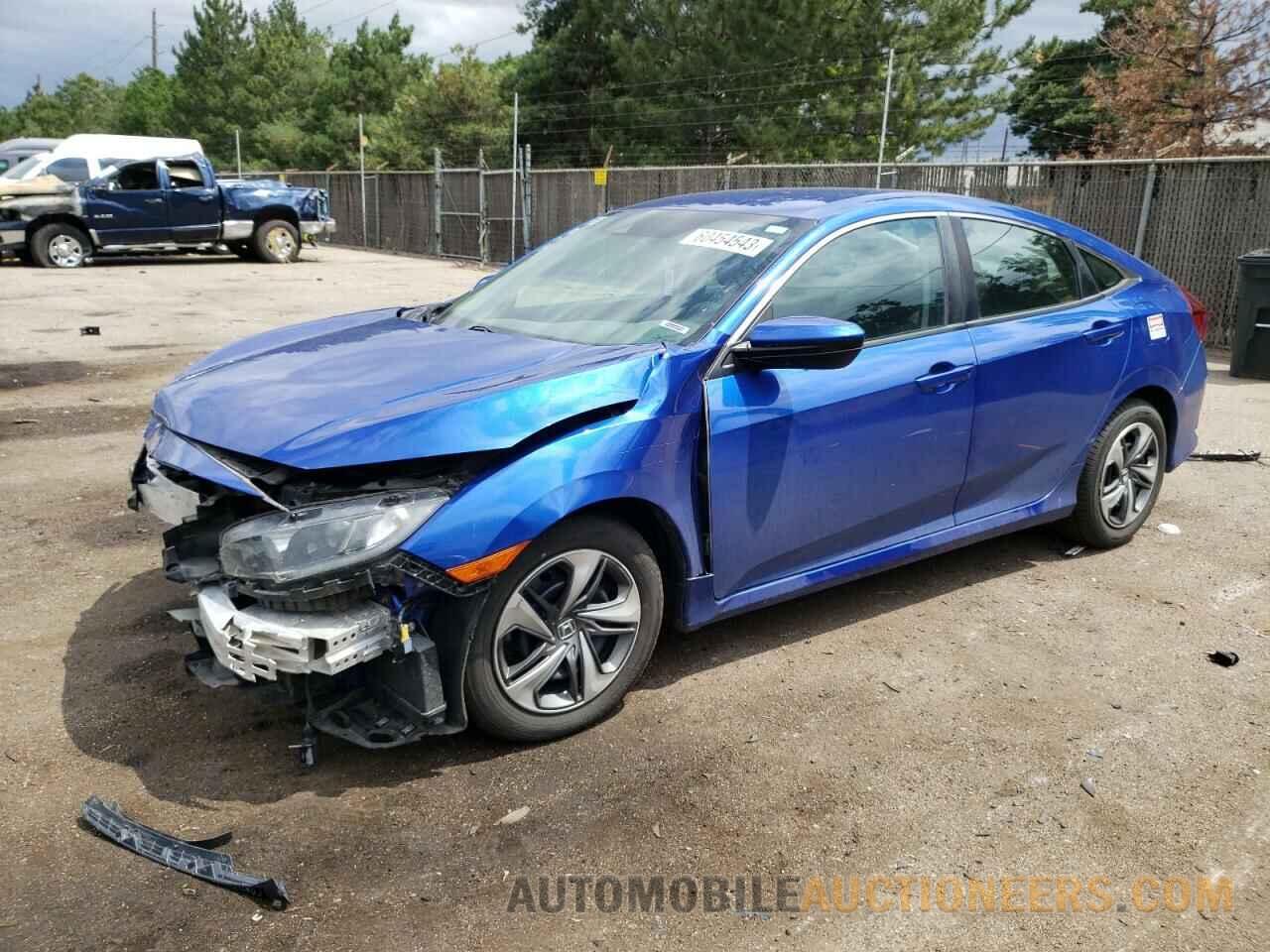 2HGFC2F6XKH501616 HONDA CIVIC 2019