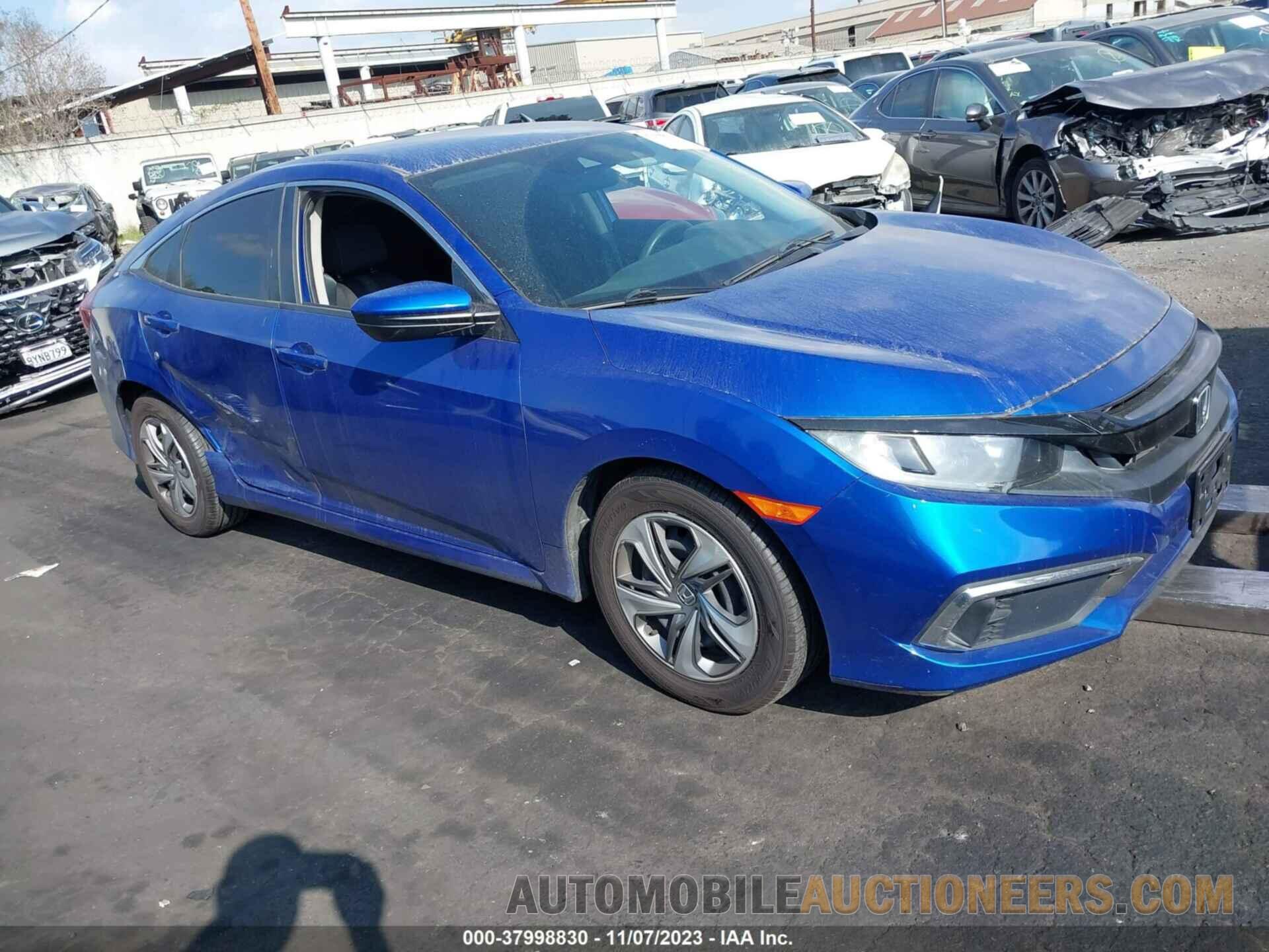 2HGFC2F6XKH501647 HONDA CIVIC 2019