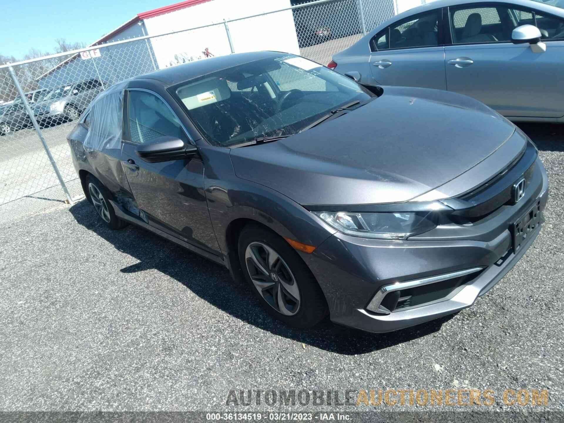 2HGFC2F6XKH502524 HONDA CIVIC SEDAN 2019