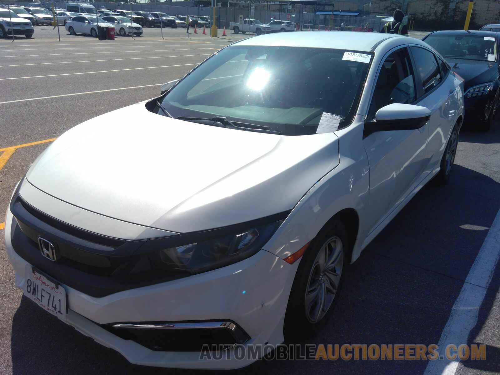 2HGFC2F6XKH506542 Honda Civic Sedan 2019