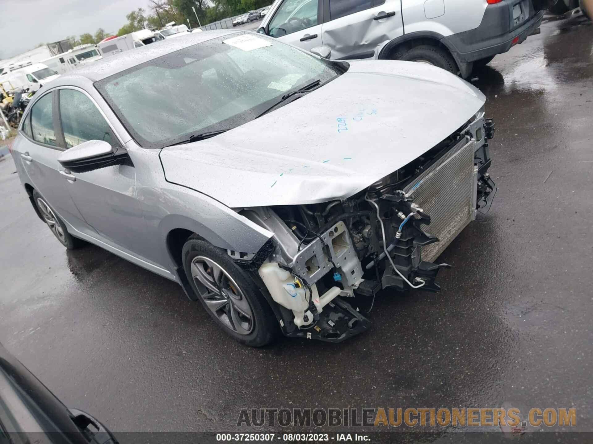 2HGFC2F6XKH507285 HONDA CIVIC SEDAN 2019