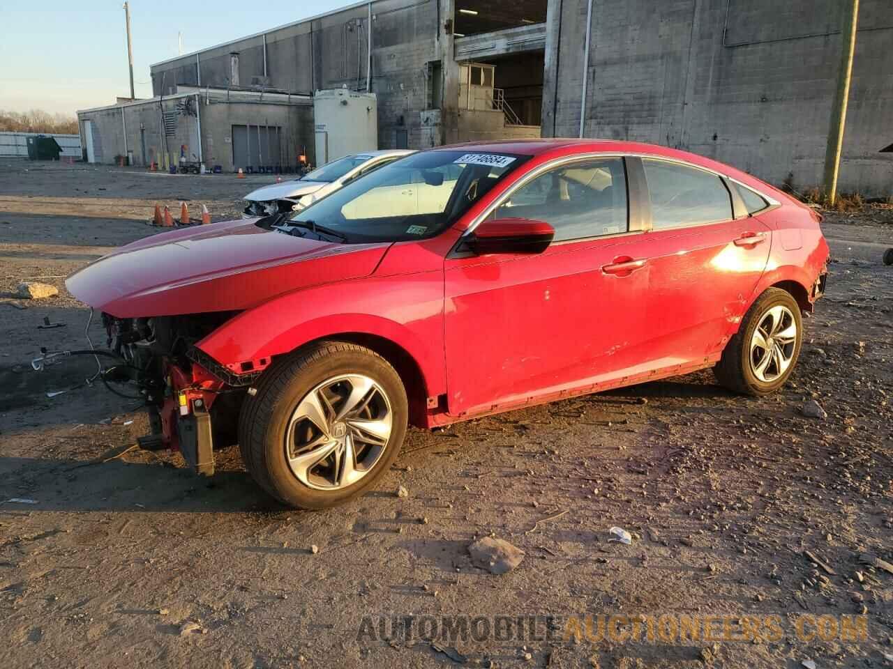 2HGFC2F6XKH507528 HONDA CIVIC 2019