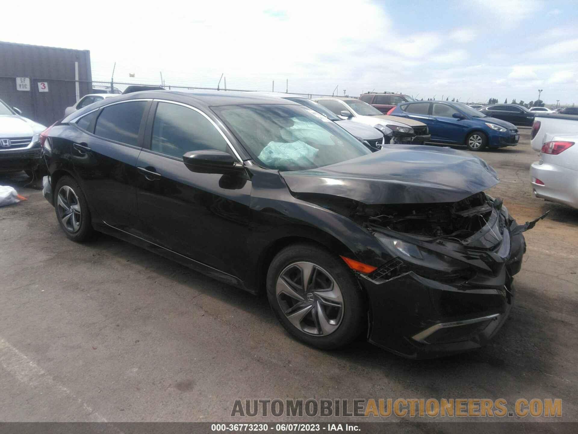 2HGFC2F6XKH507884 HONDA CIVIC SEDAN 2019