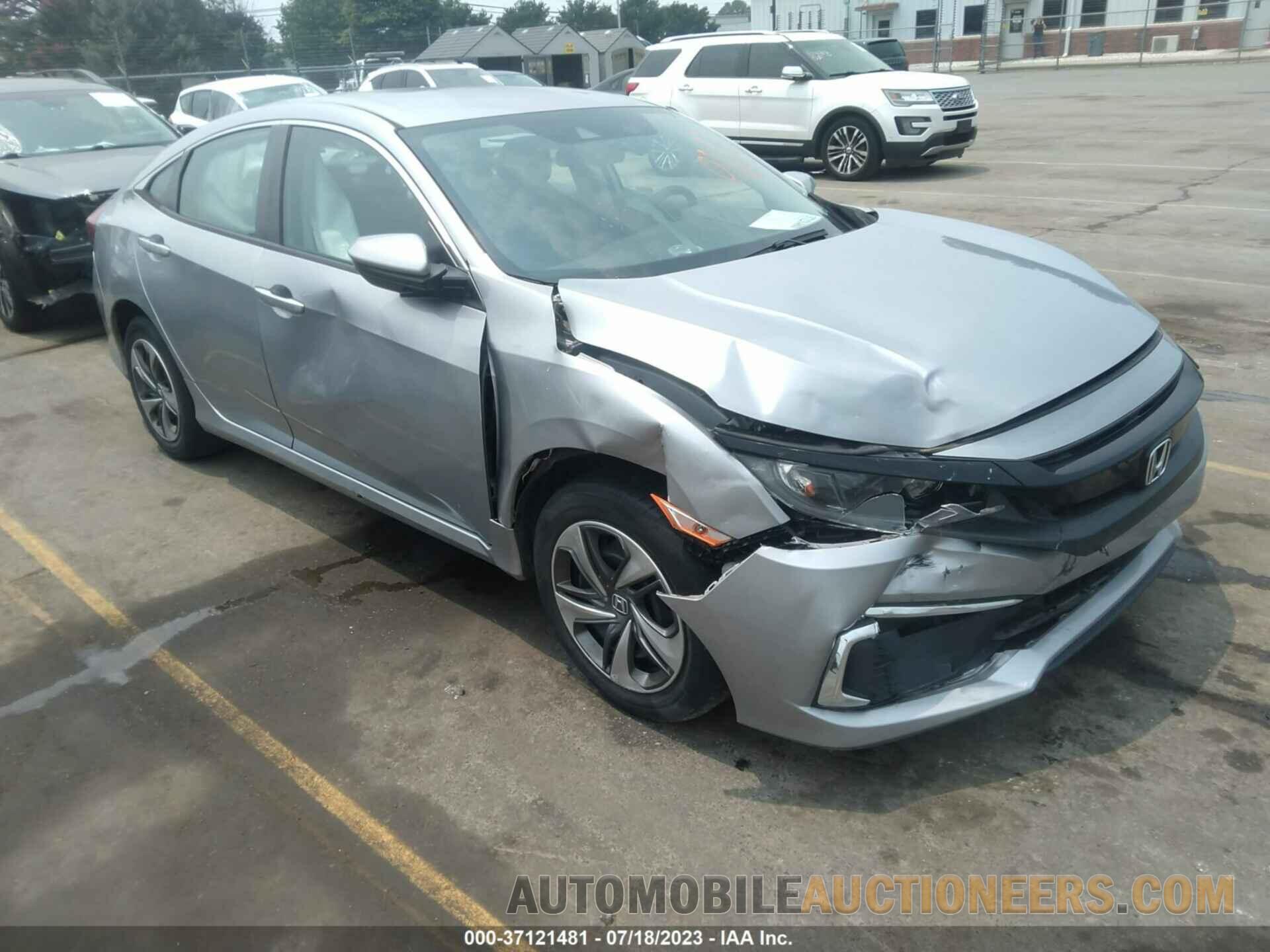 2HGFC2F6XKH509666 HONDA CIVIC SEDAN 2019