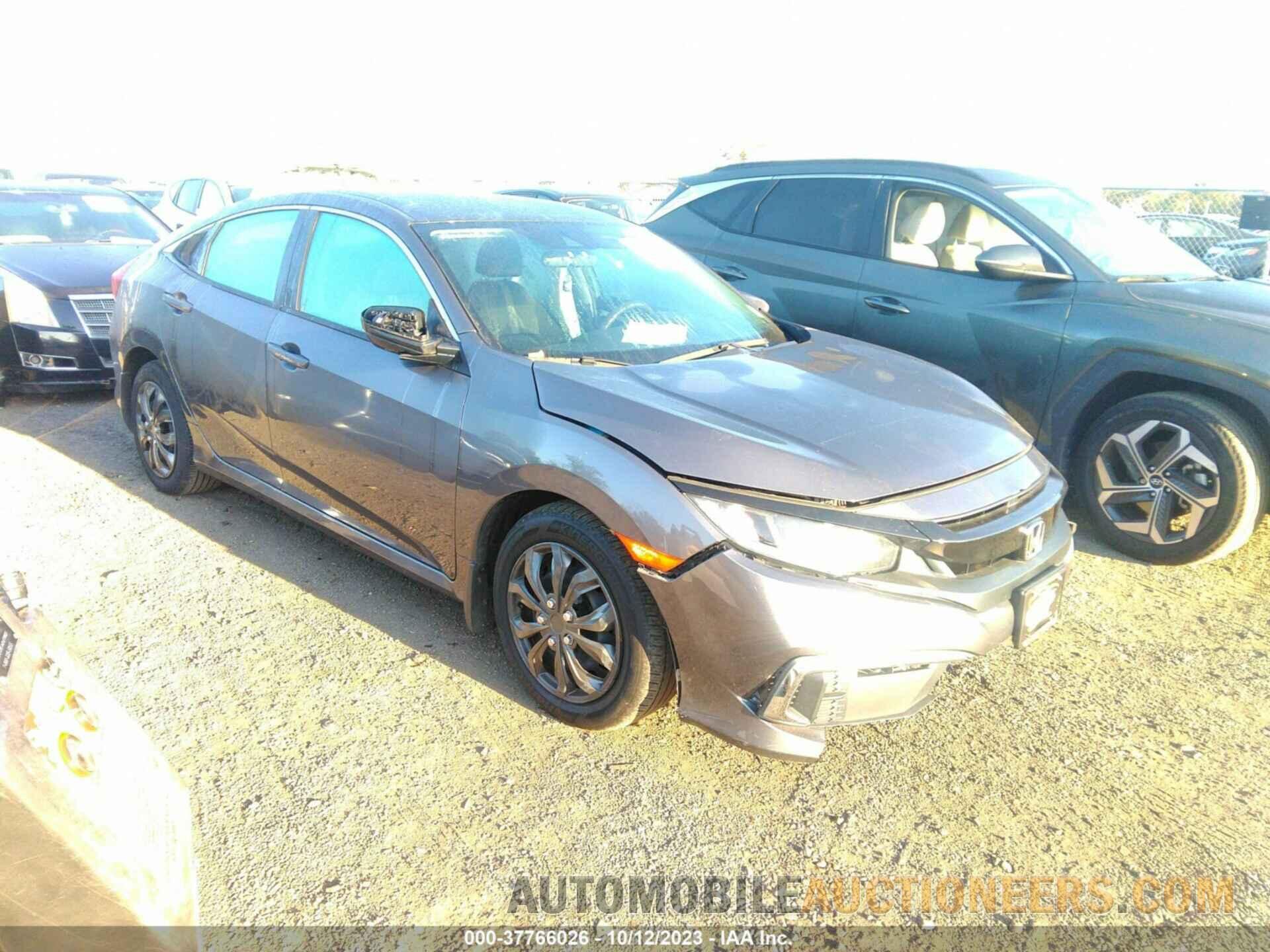 2HGFC2F6XKH512695 HONDA CIVIC 2019