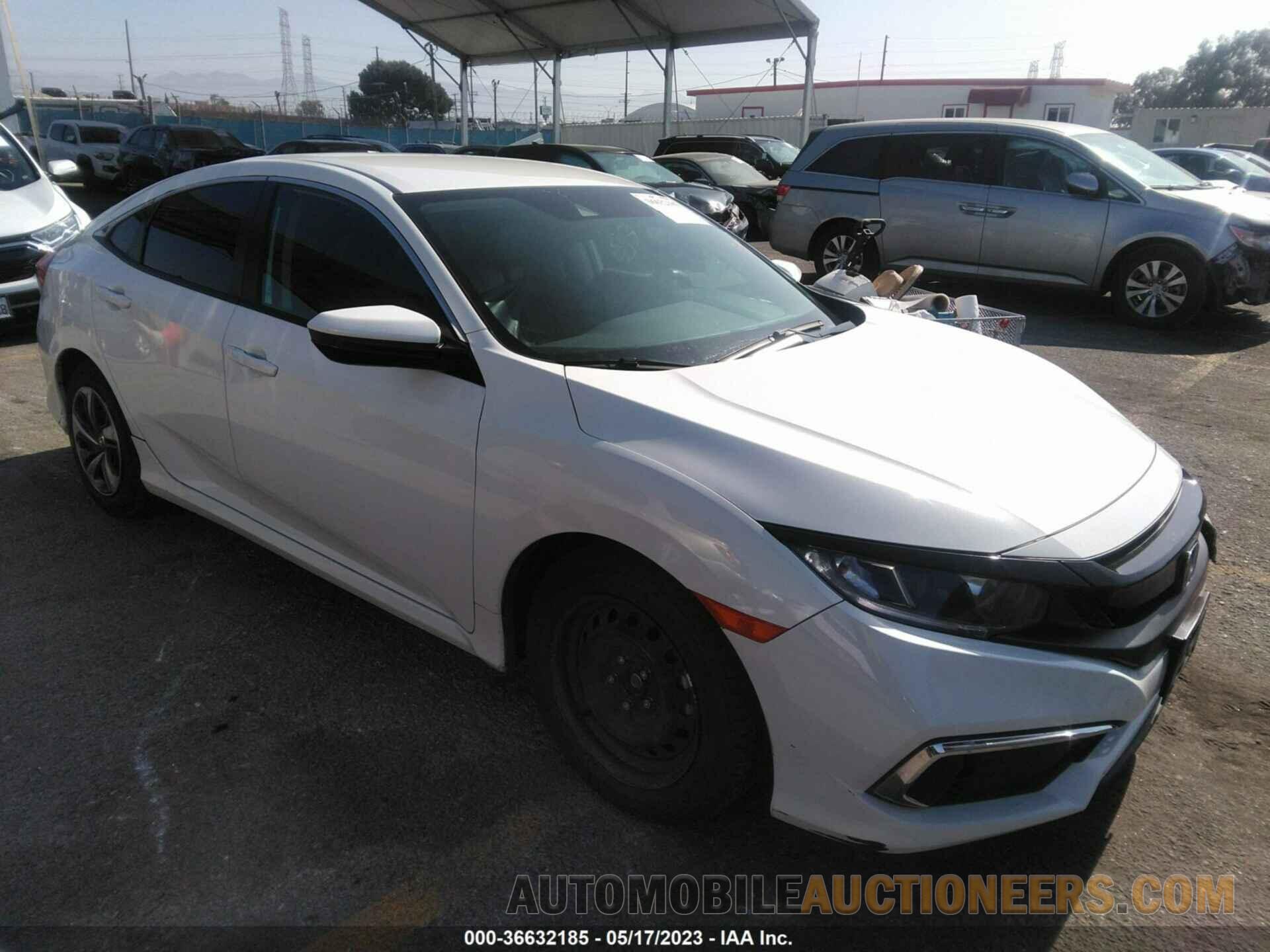 2HGFC2F6XKH517346 HONDA CIVIC SEDAN 2019