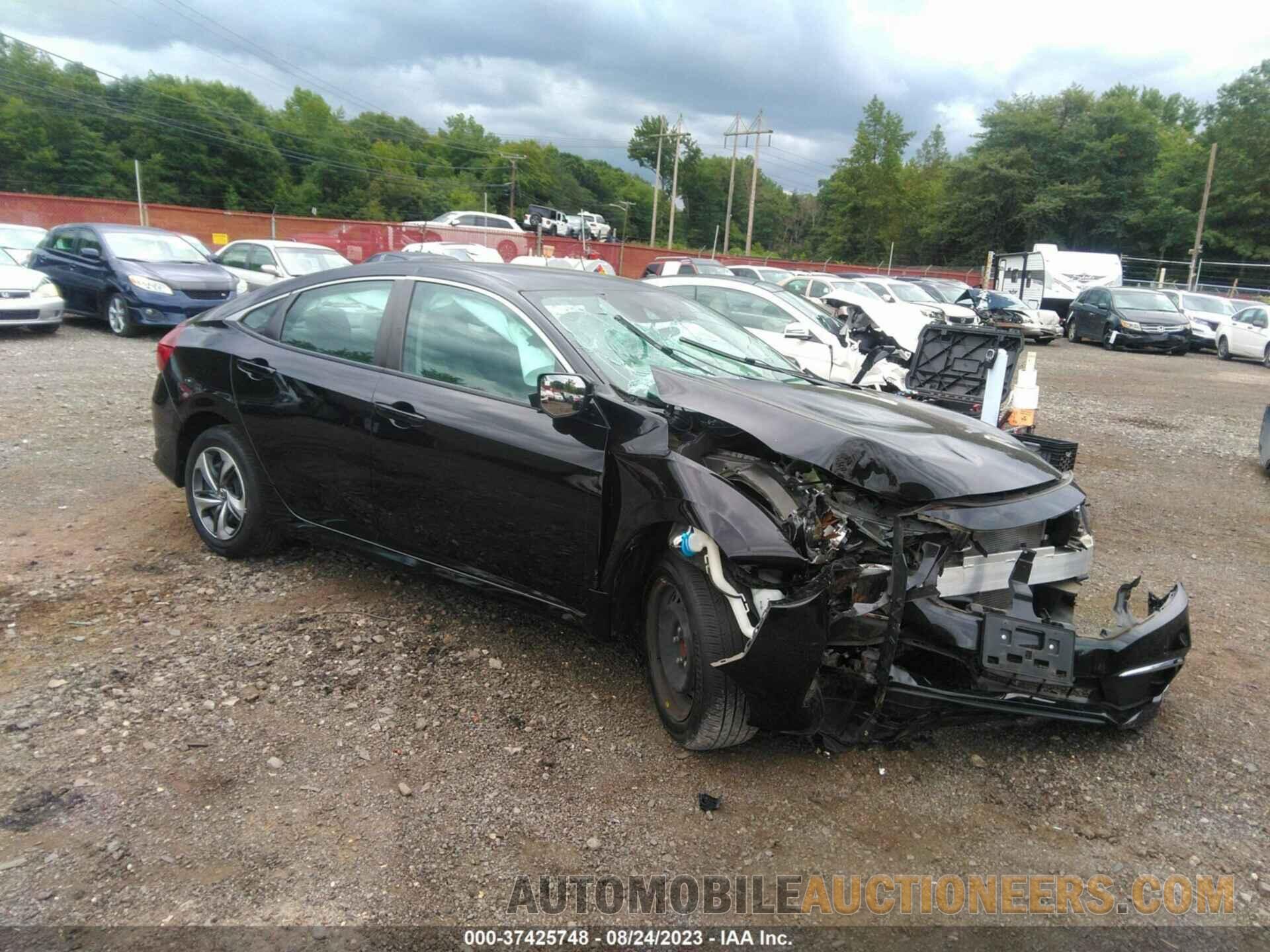 2HGFC2F6XKH517377 HONDA CIVIC SEDAN 2019