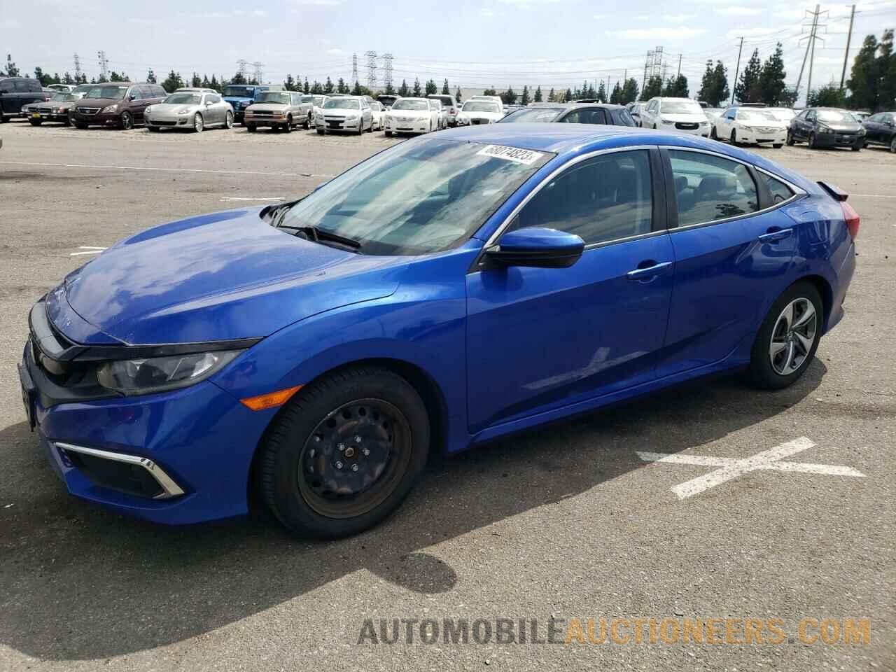 2HGFC2F6XKH530999 HONDA CIVIC 2019