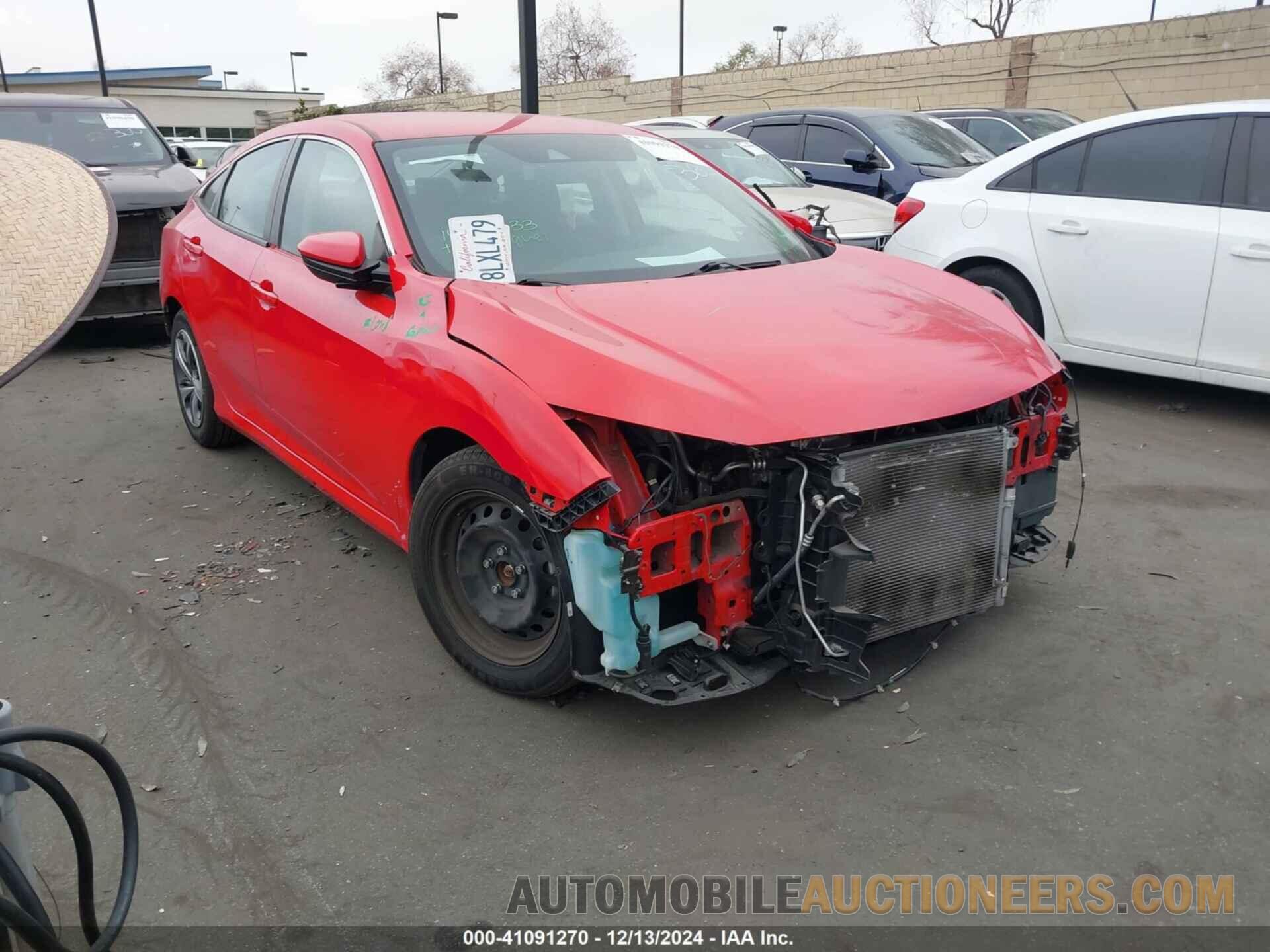 2HGFC2F6XKH531098 HONDA CIVIC 2019