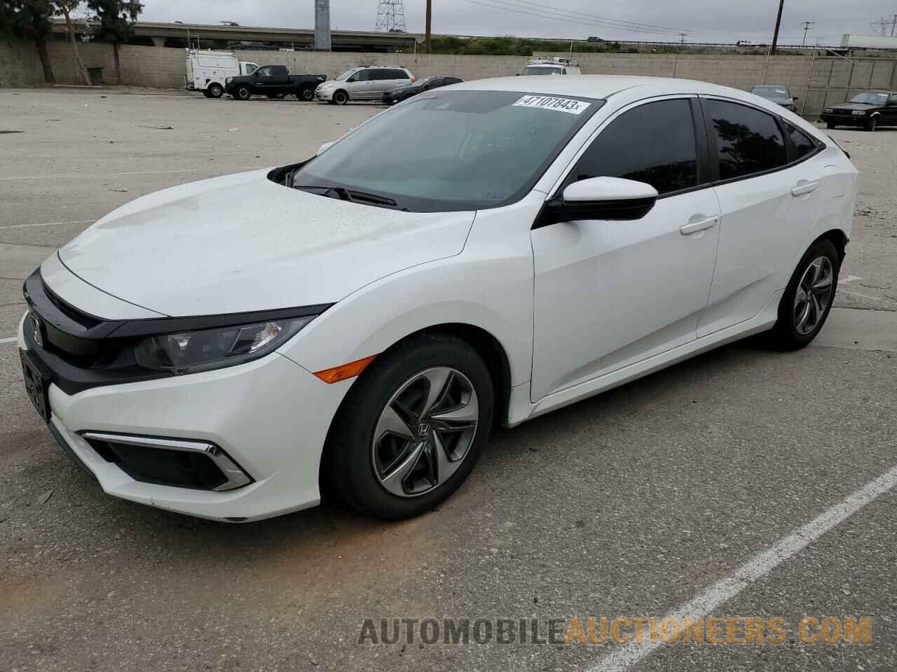 2HGFC2F6XKH531974 HONDA CIVIC 2019