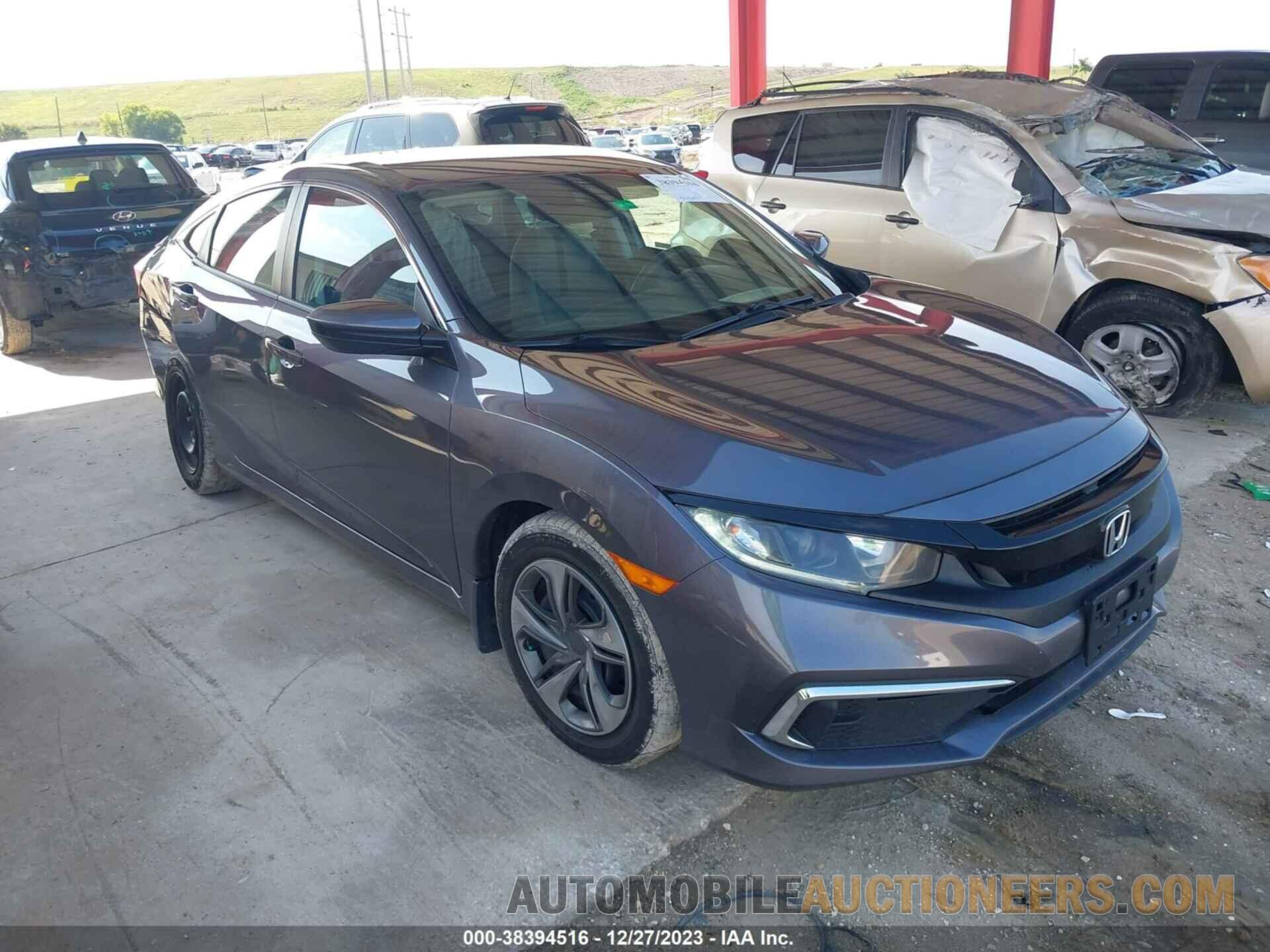 2HGFC2F6XKH534065 HONDA CIVIC 2019