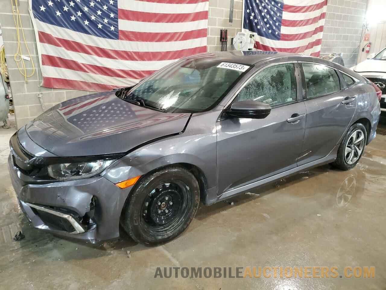 2HGFC2F6XKH534132 HONDA CIVIC 2019