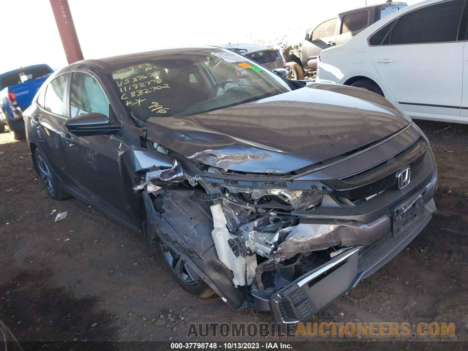 2HGFC2F6XKH537838 HONDA CIVIC 2019