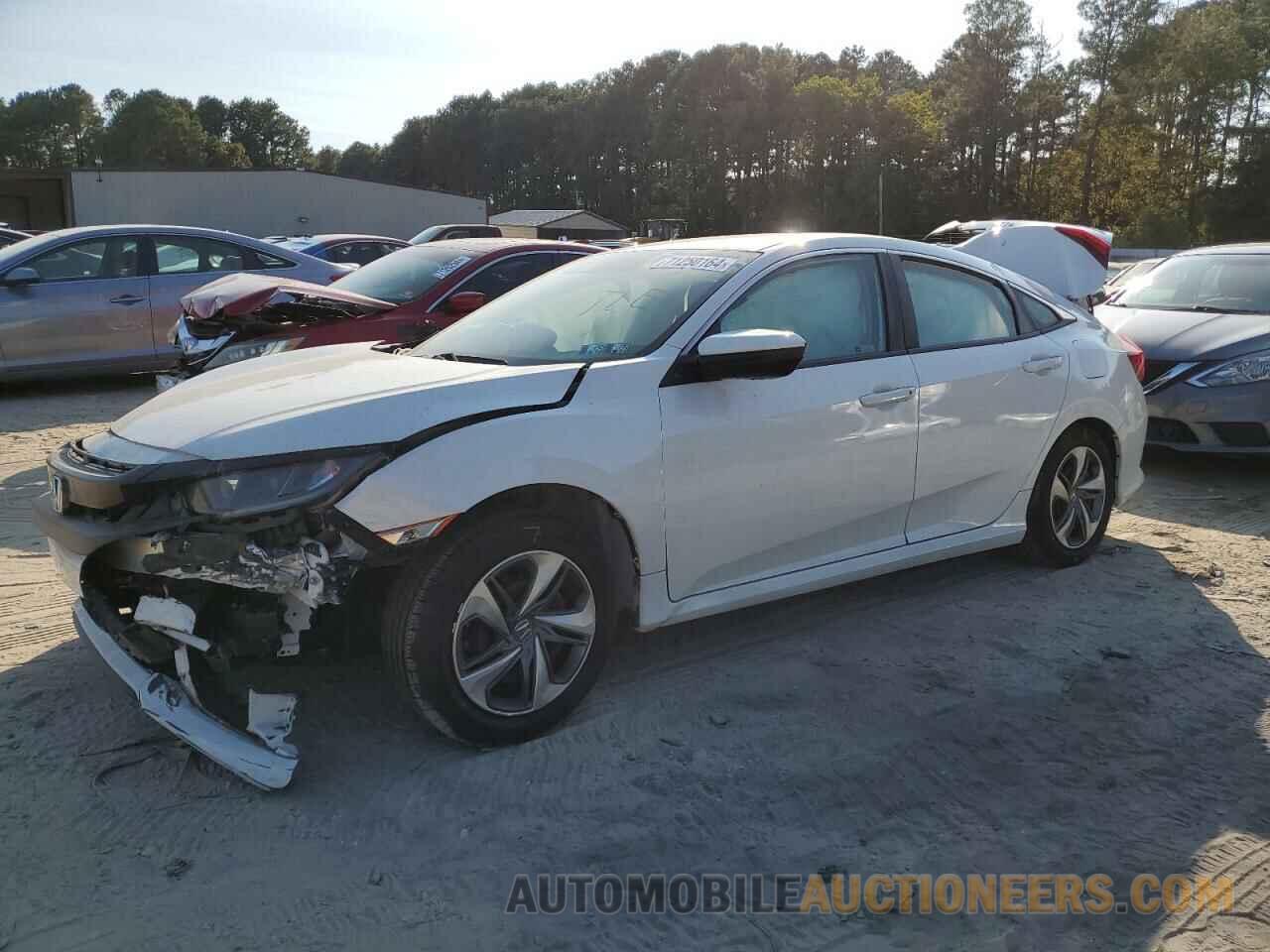 2HGFC2F6XKH539928 HONDA CIVIC 2019