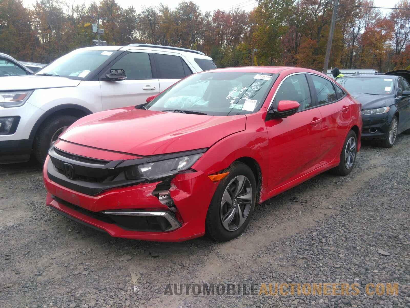 2HGFC2F6XKH542425 Honda Civic Sedan 2019