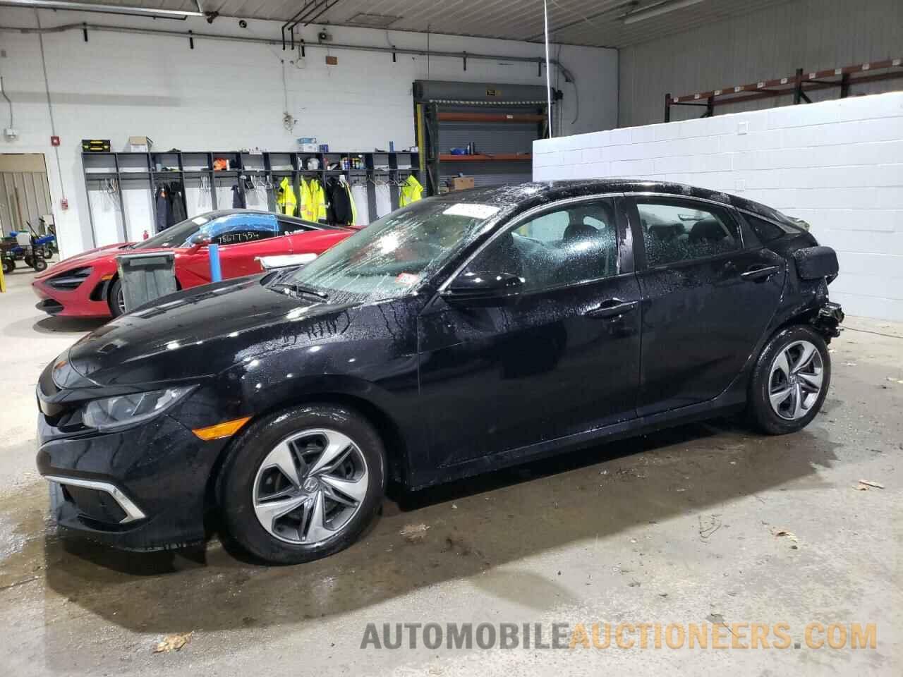 2HGFC2F6XKH545387 HONDA CIVIC 2019