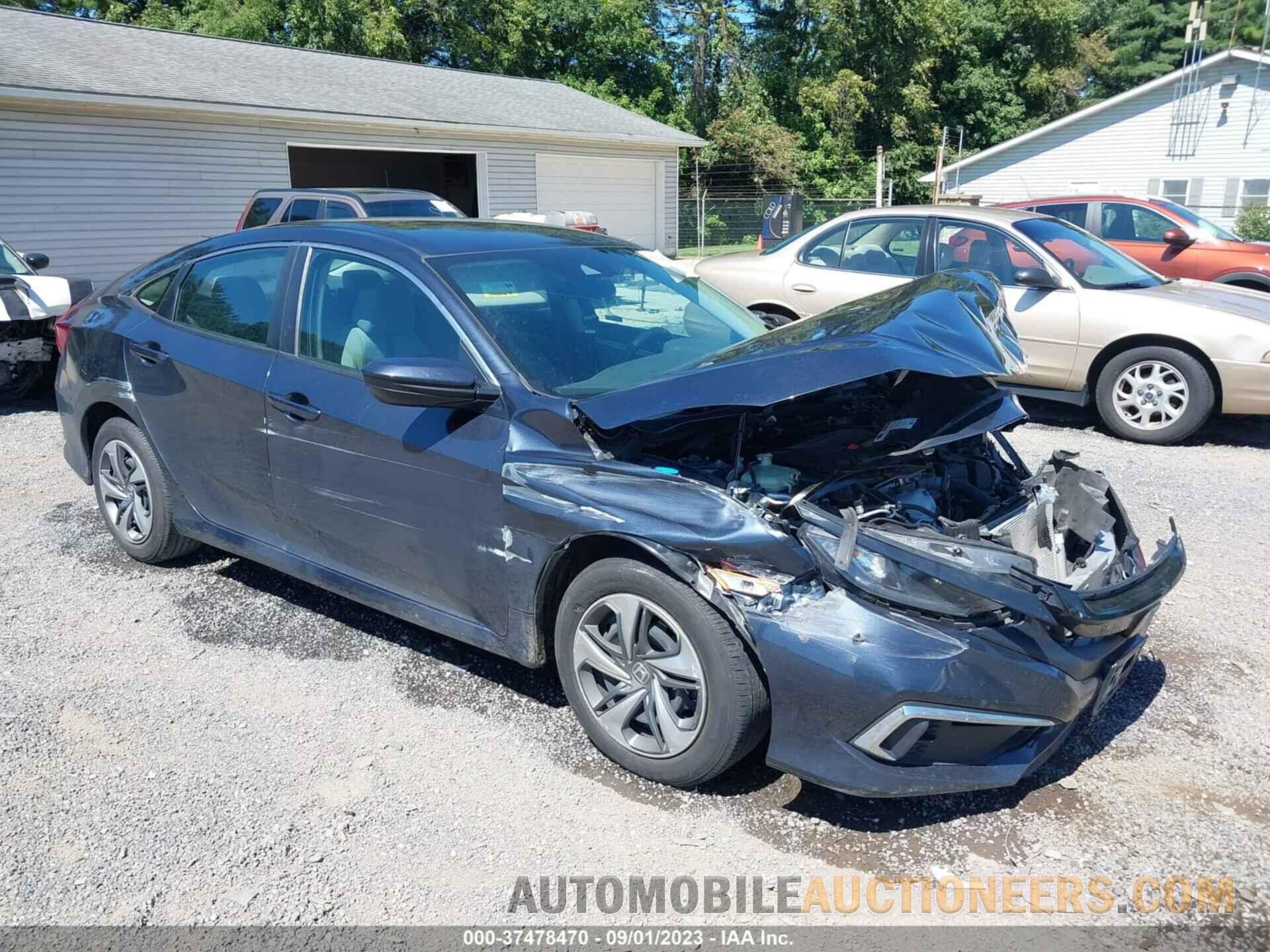 2HGFC2F6XKH546605 HONDA CIVIC SEDAN 2019