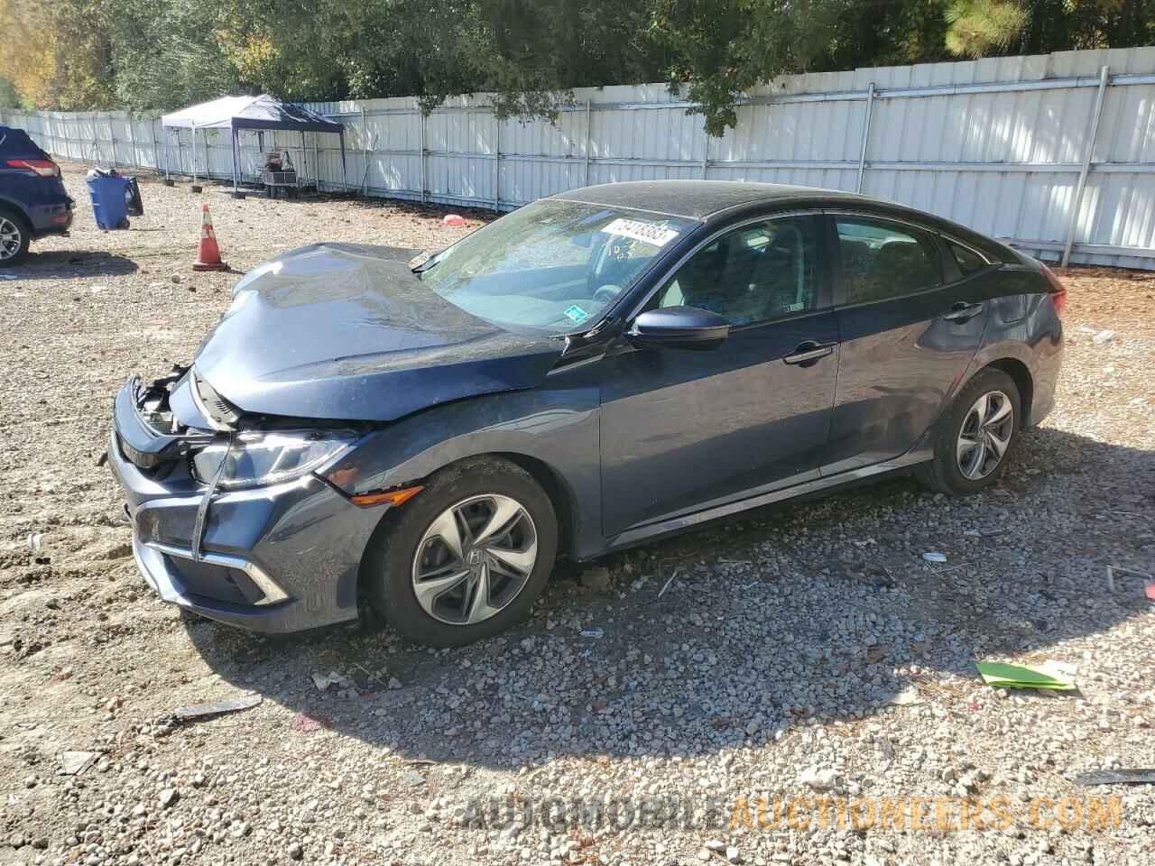 2HGFC2F6XKH551187 HONDA CIVIC 2019