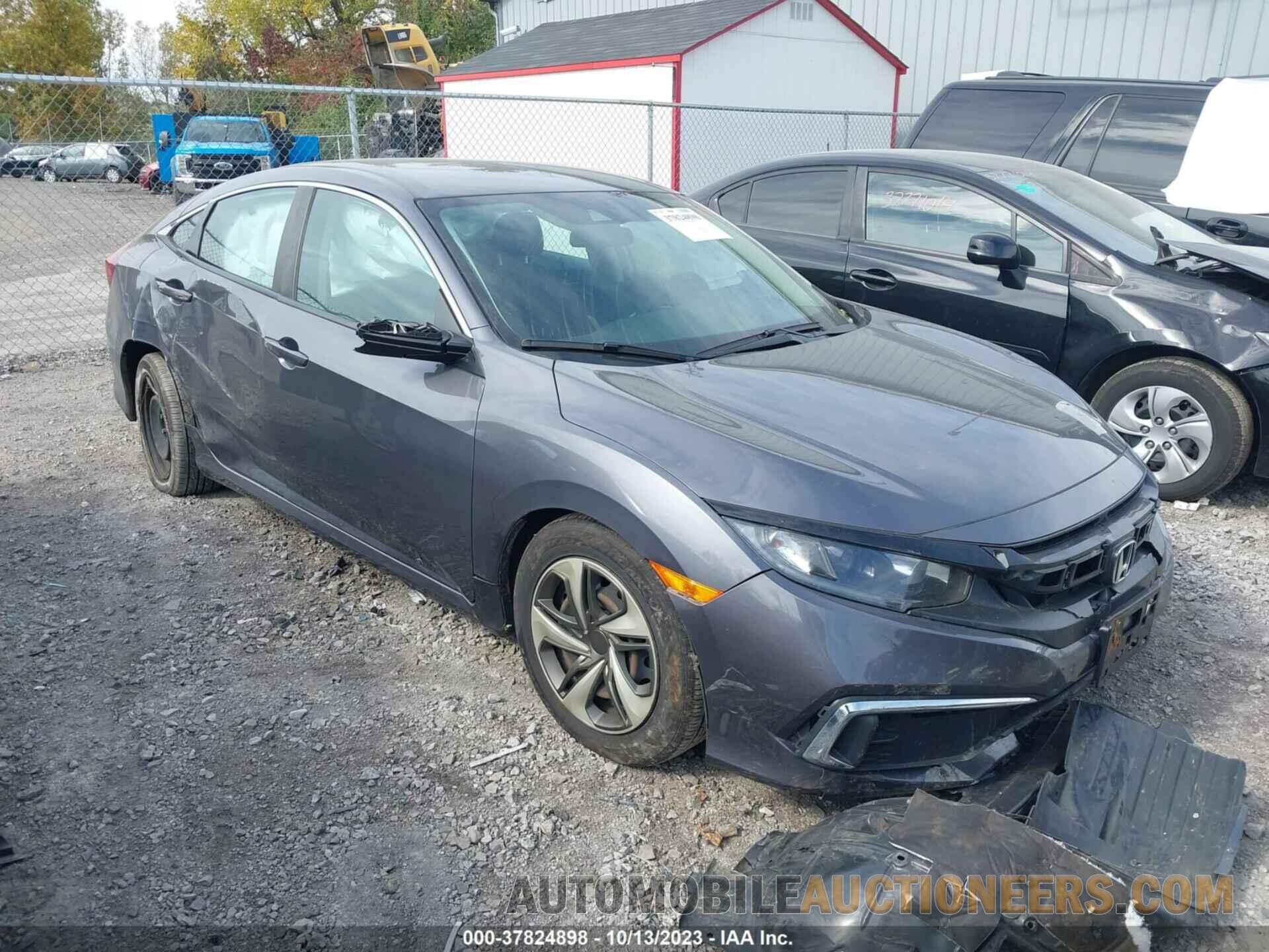 2HGFC2F6XKH554753 HONDA CIVIC SEDAN 2019